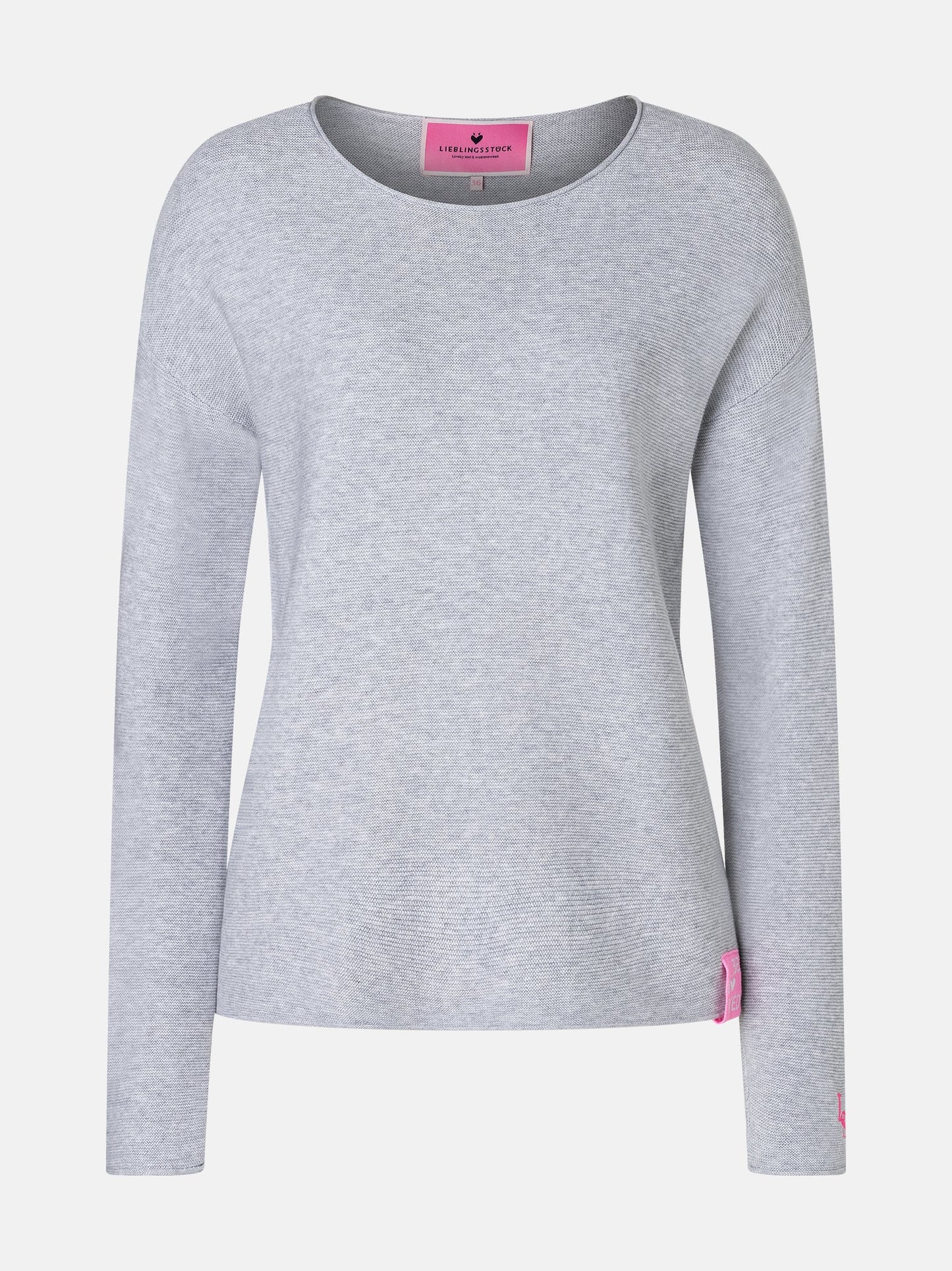 Pullover "KynaP" aus Baumwolle