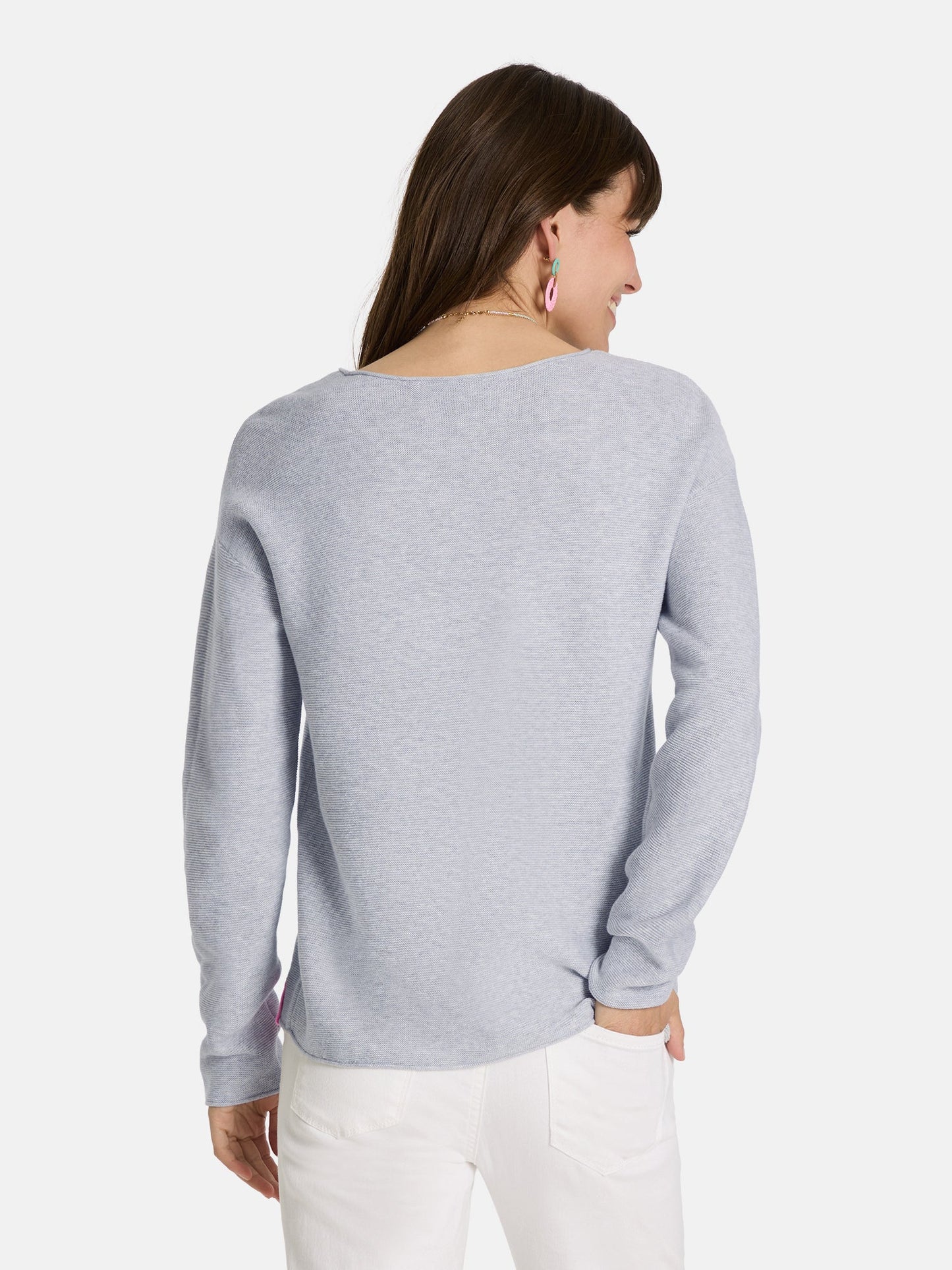 Pullover "KynaP" aus Baumwolle