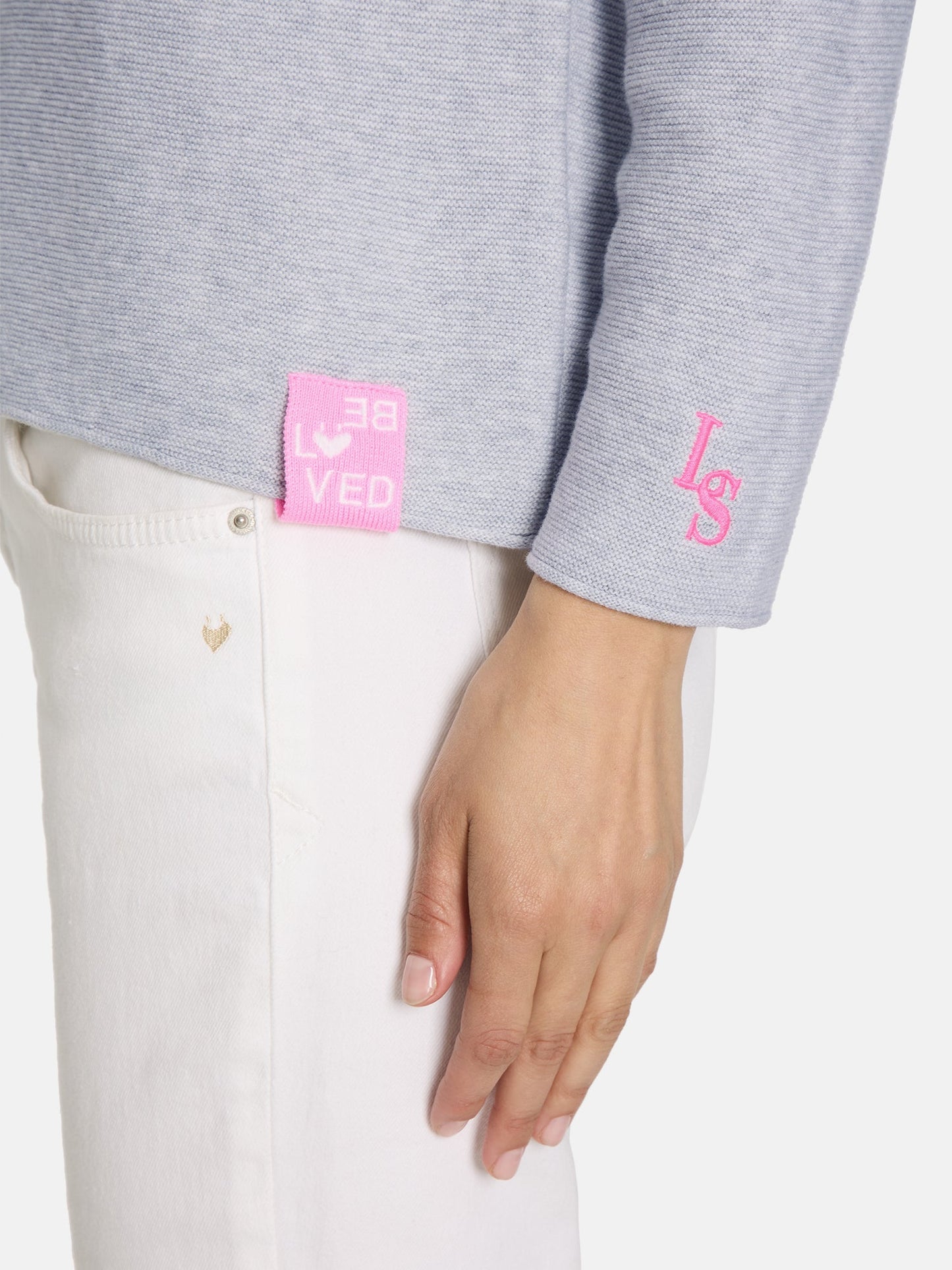Pullover "KynaP" aus Baumwolle