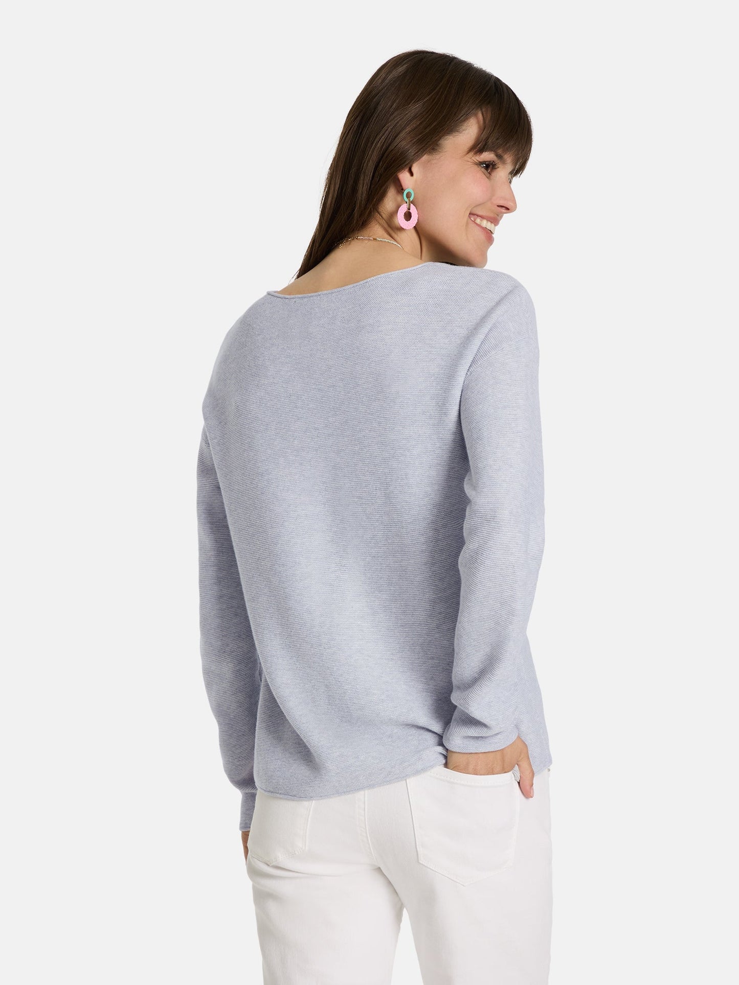 Pullover "KynaP" aus Baumwolle