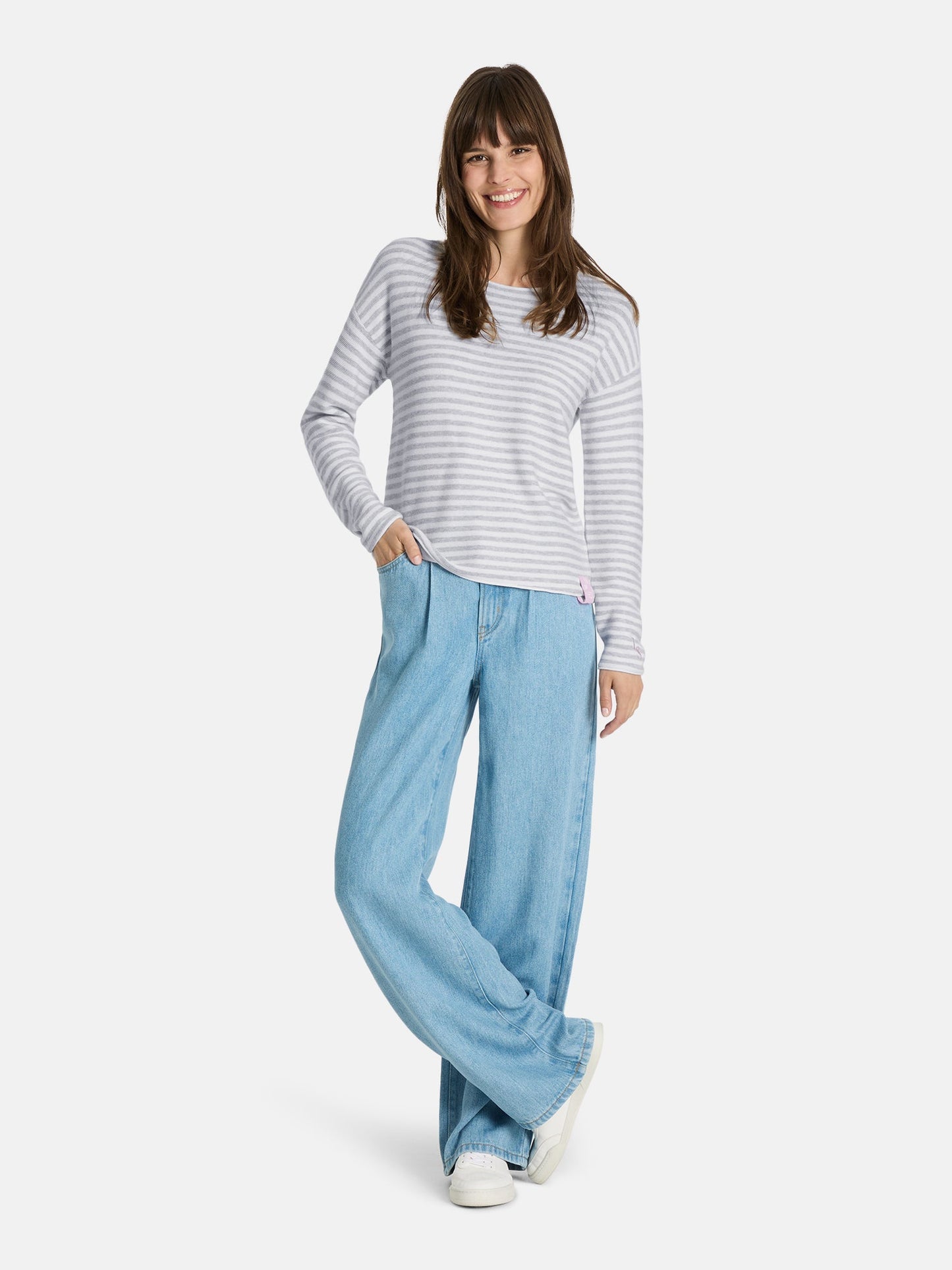 Pullover "KynaP" aus Baumwolle