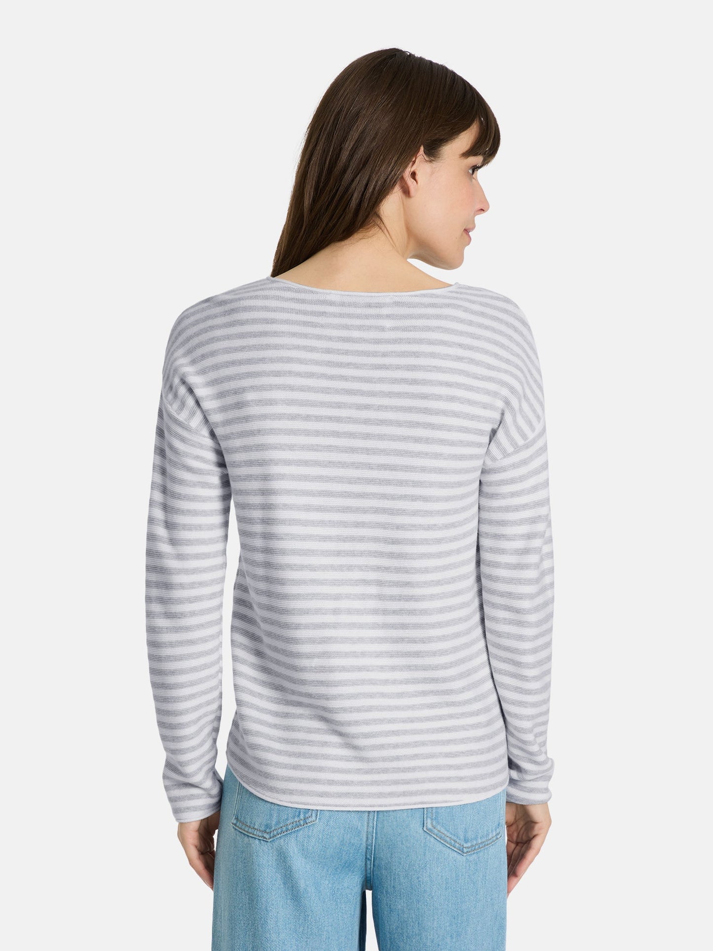 Pullover "KynaP" aus Baumwolle