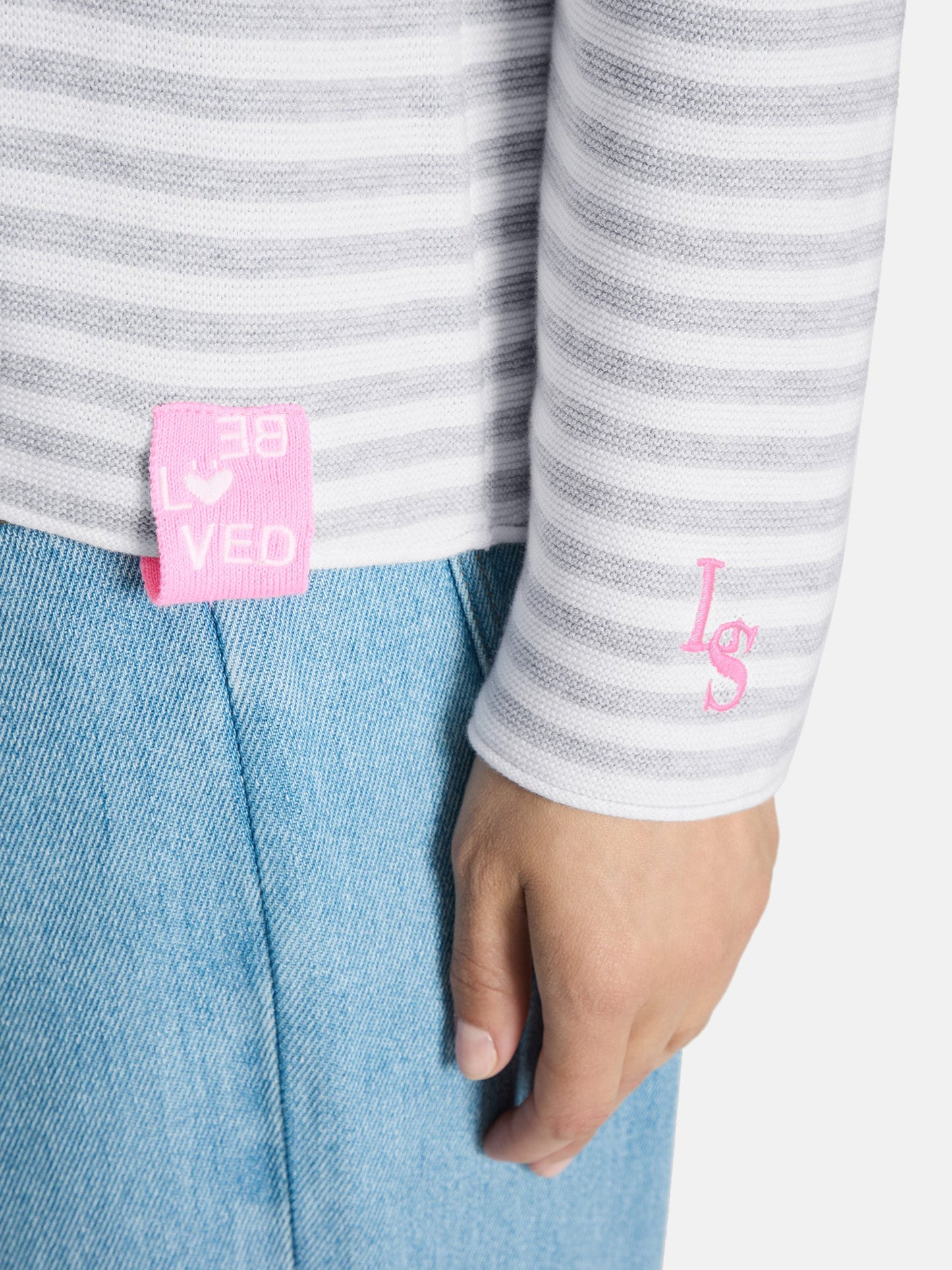 Pullover "KynaP" aus Baumwolle