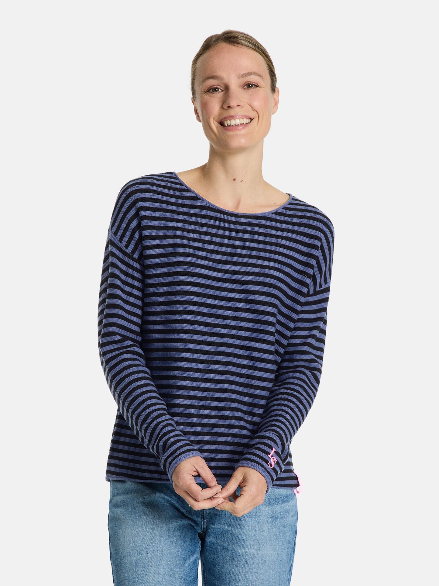 Pullover "KynaP" aus Baumwolle