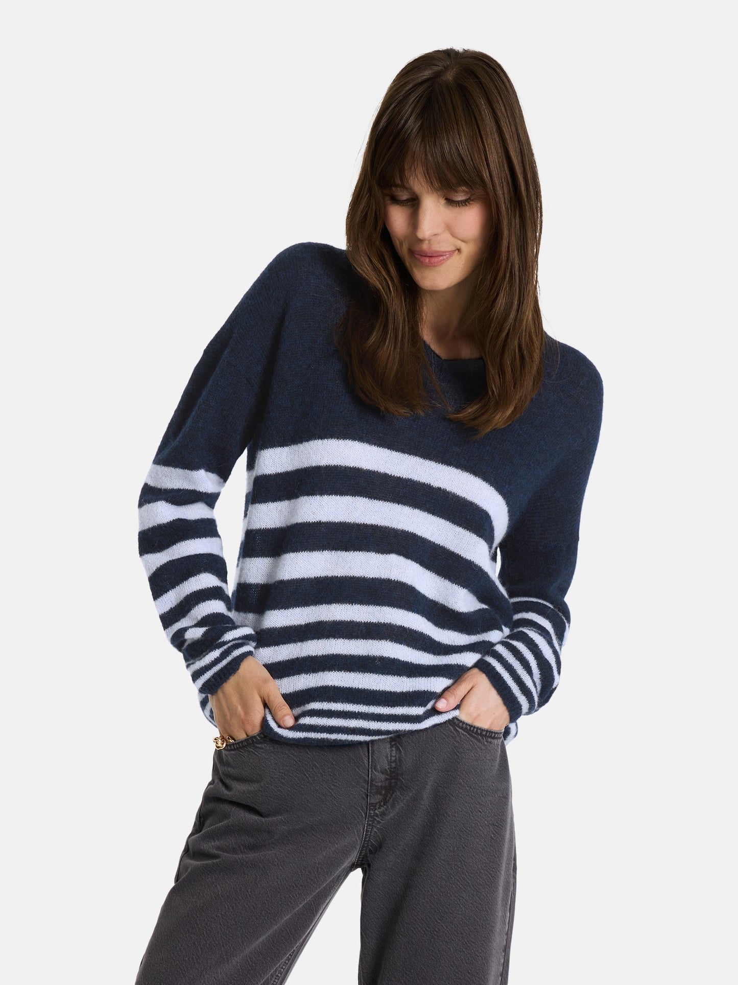 Pullover "BaberinaEP" mit Alpaka