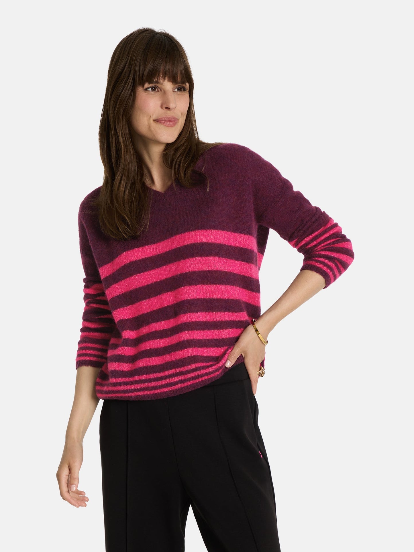 Pullover "BaberinaEP" mit Alpaka