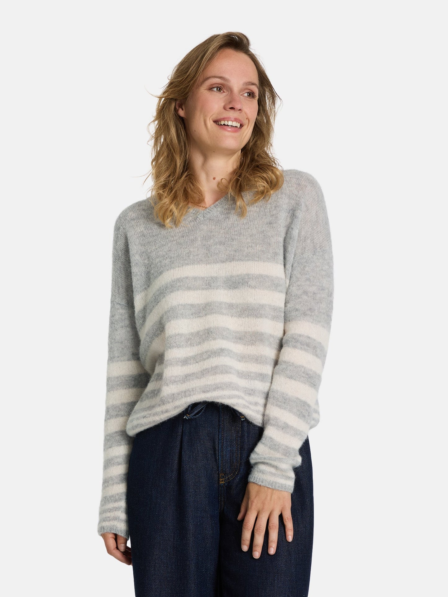 Pullover "BaberinaEP" mit Alpaka