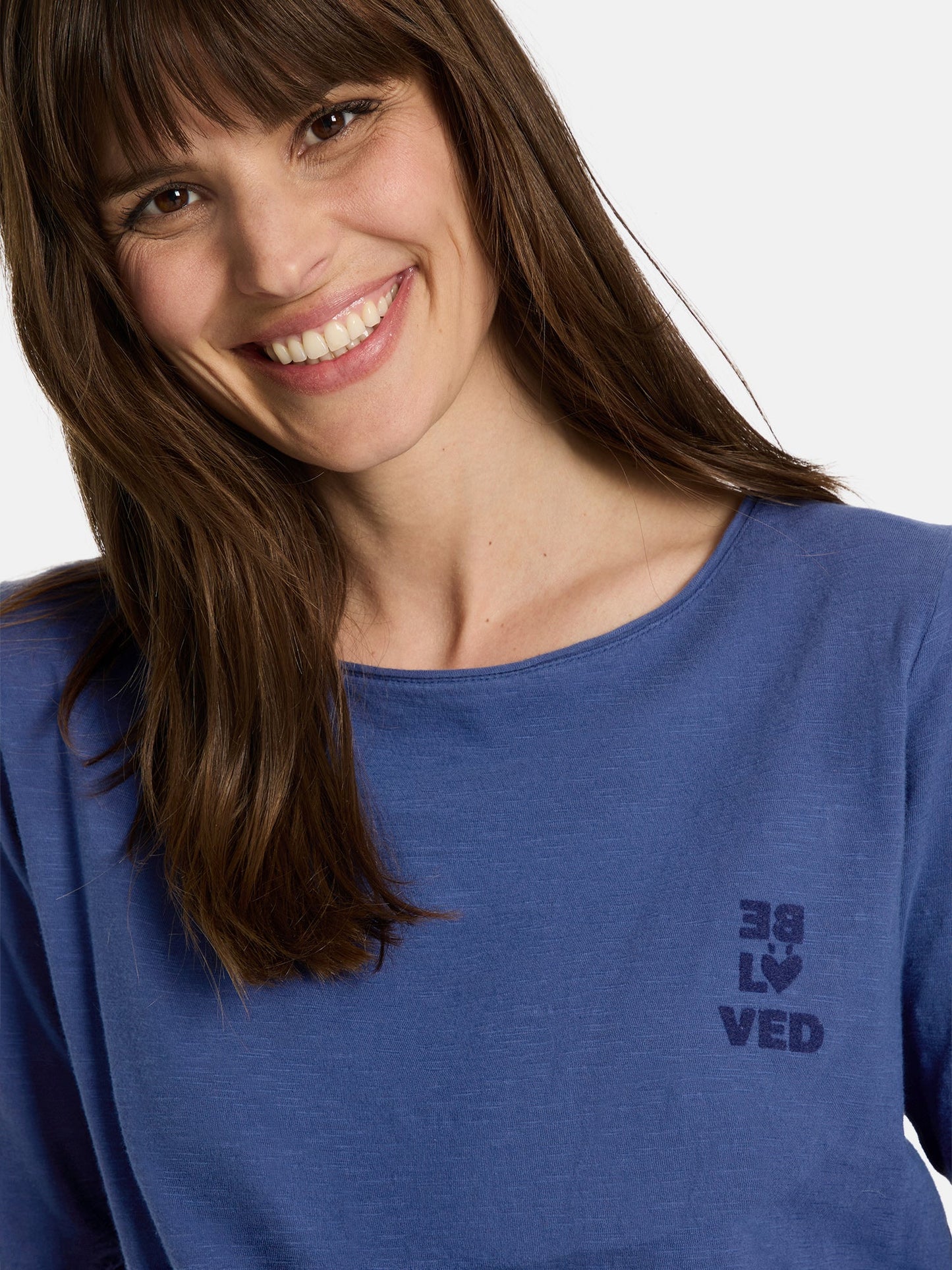T-Shirt "CandiceEP" aus Baumwolle