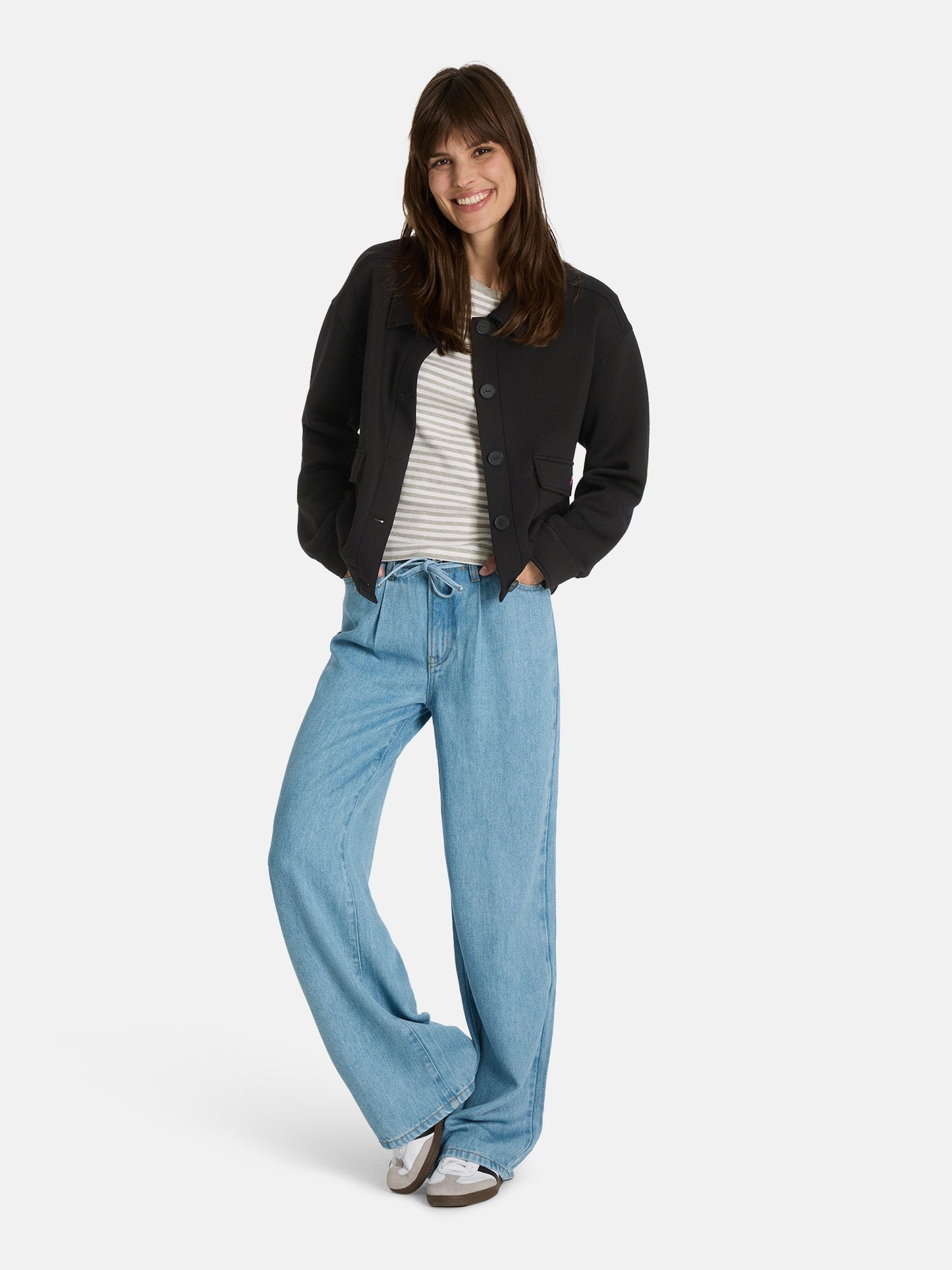 Jacke "MicEP" aus Viskosemix