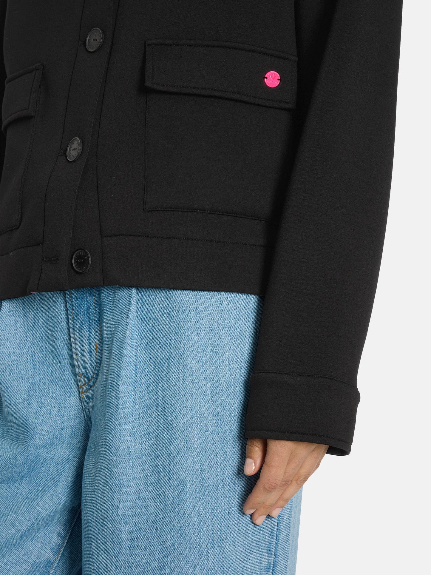 Jacke "MicEP" aus Viskosemix