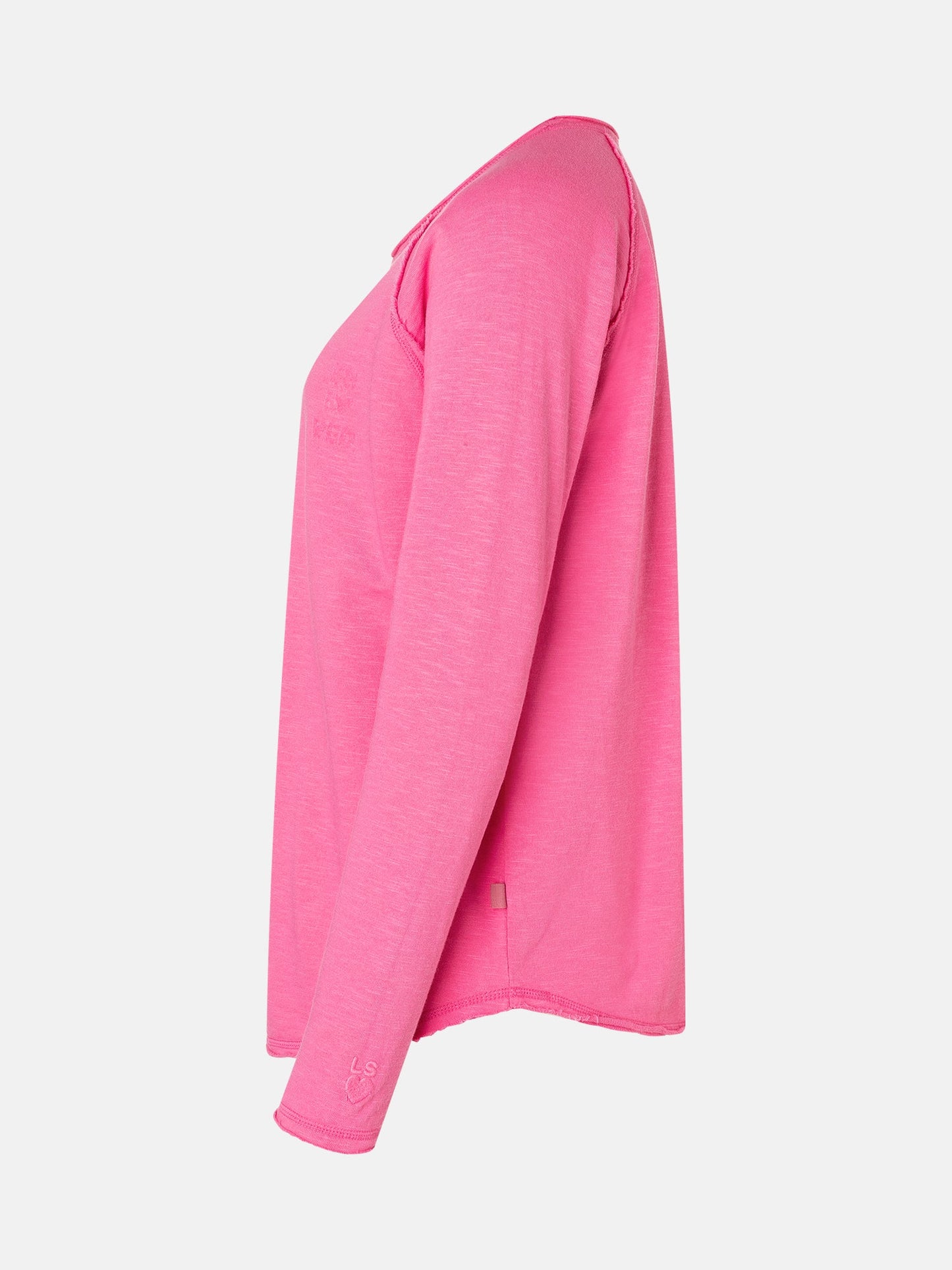 Sweatshirt "CathrinaEP" aus Baumwolle