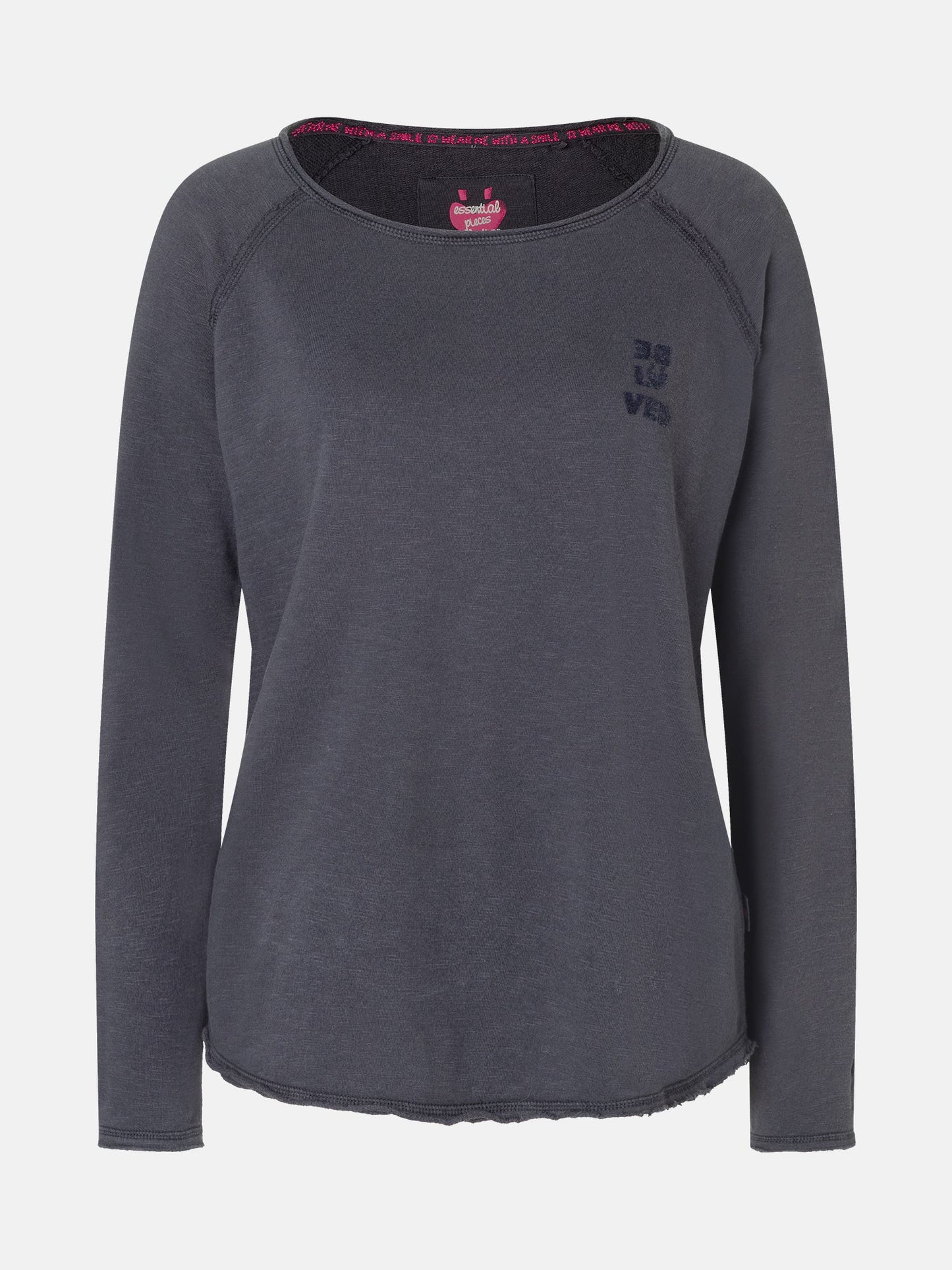 Sweatshirt "CathrinaEP" aus Baumwolle
