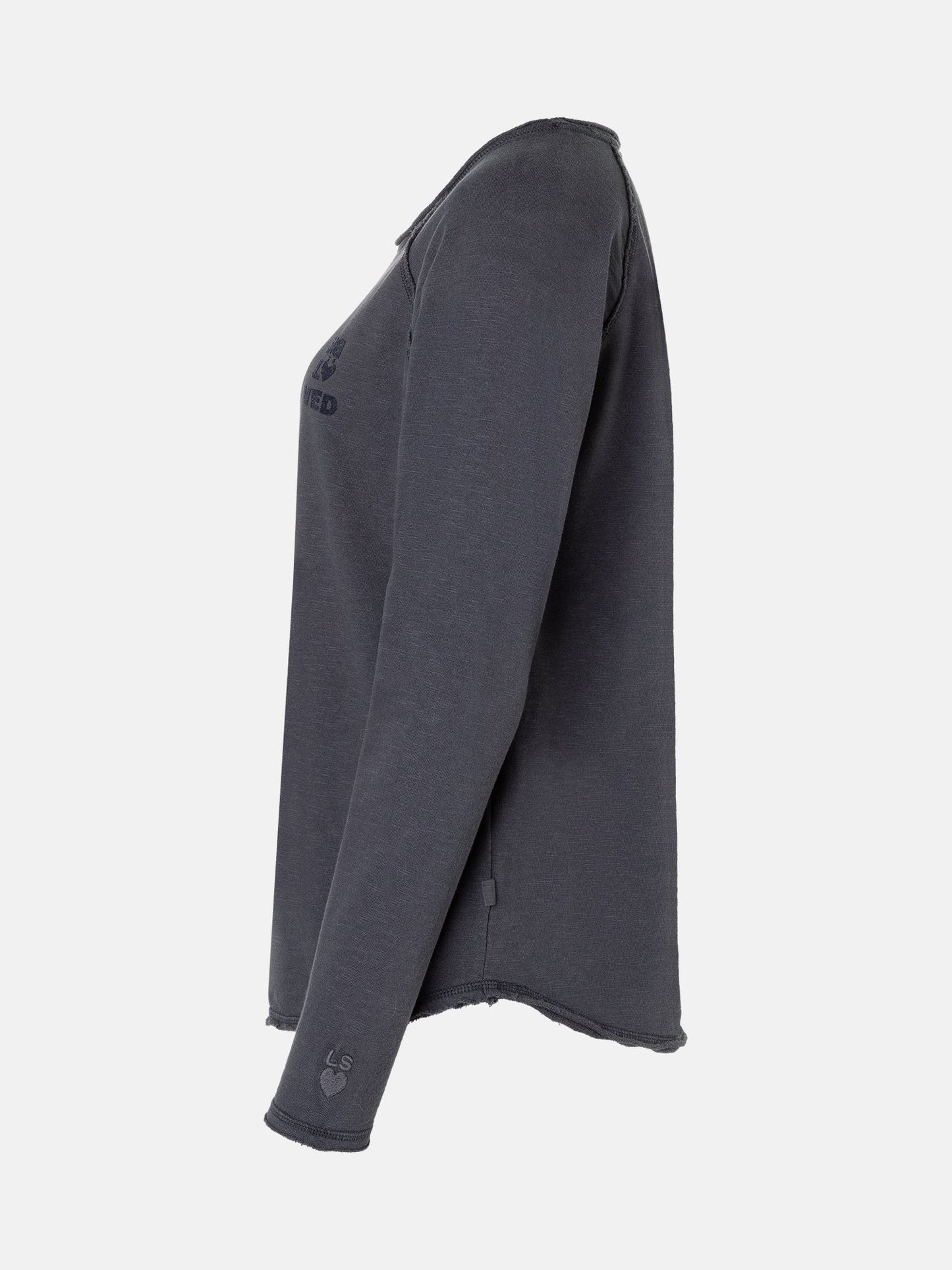 Sweatshirt "CathrinaEP" aus Baumwolle