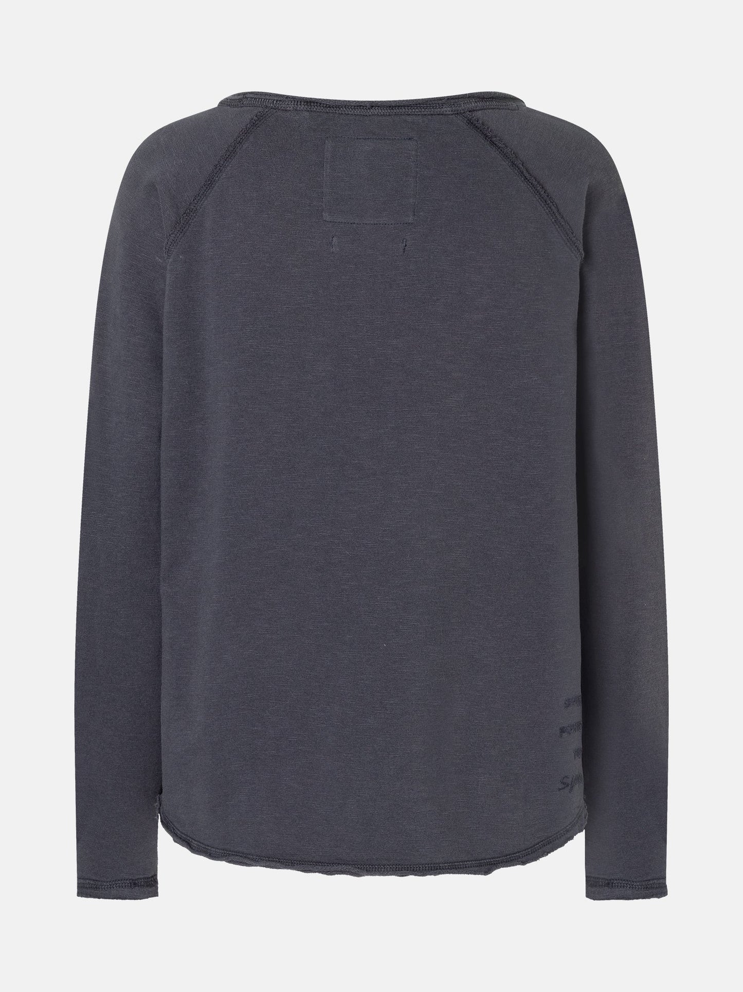 Sweatshirt "CathrinaEP" aus Baumwolle