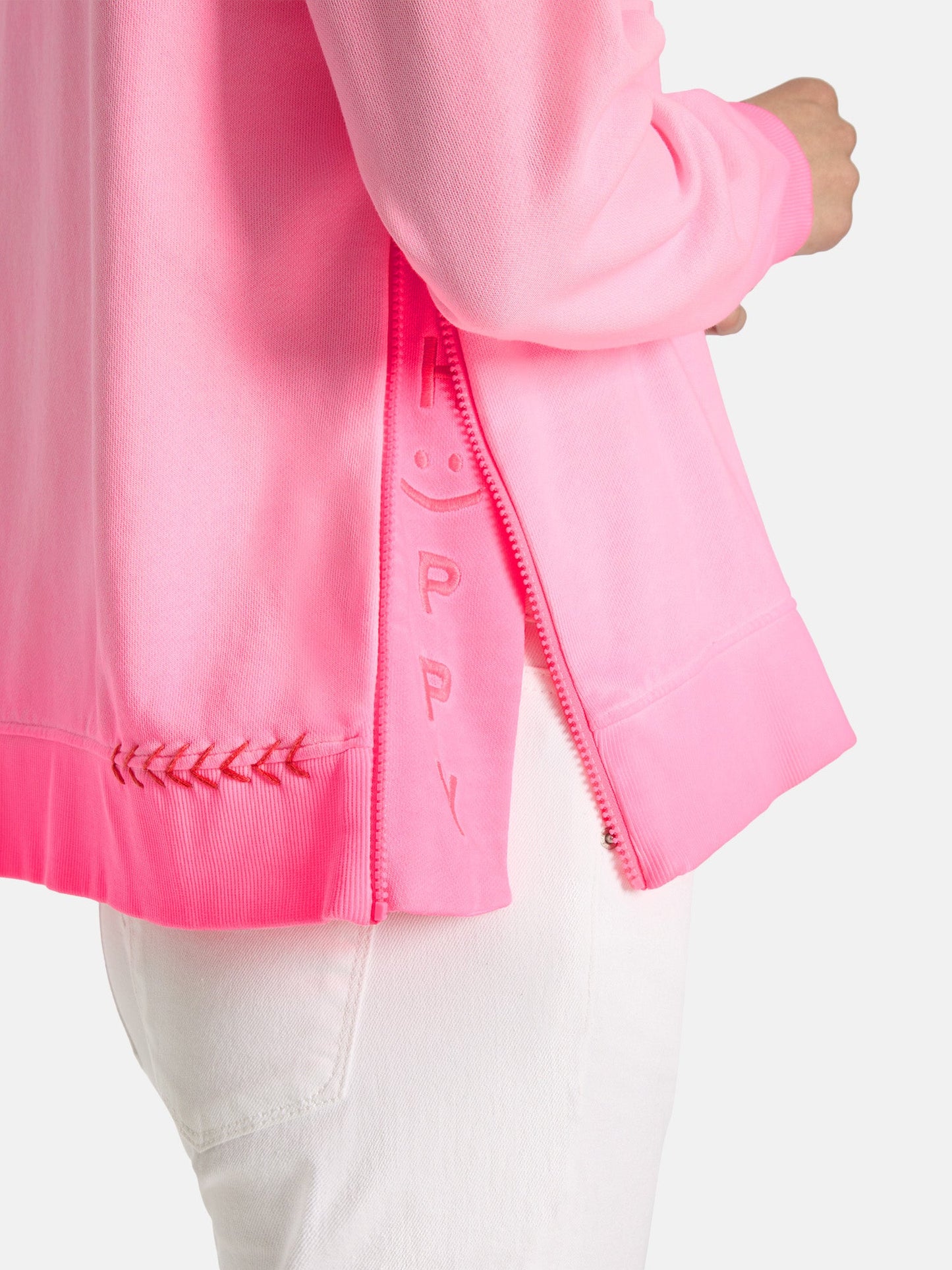 Sweatshirt "NavyEP" aus Baumwolle
