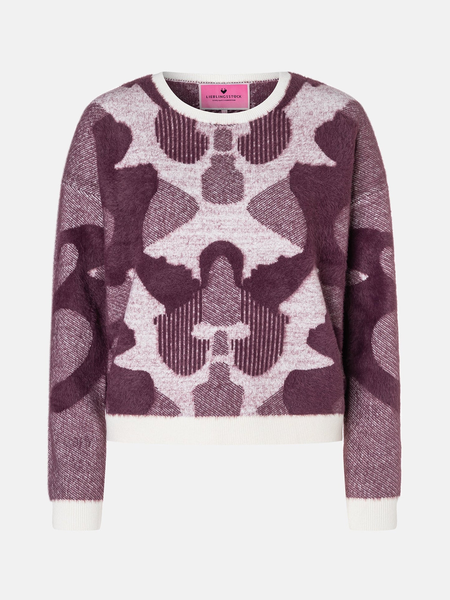 Pullover "BoL" mit Jacquard-Design