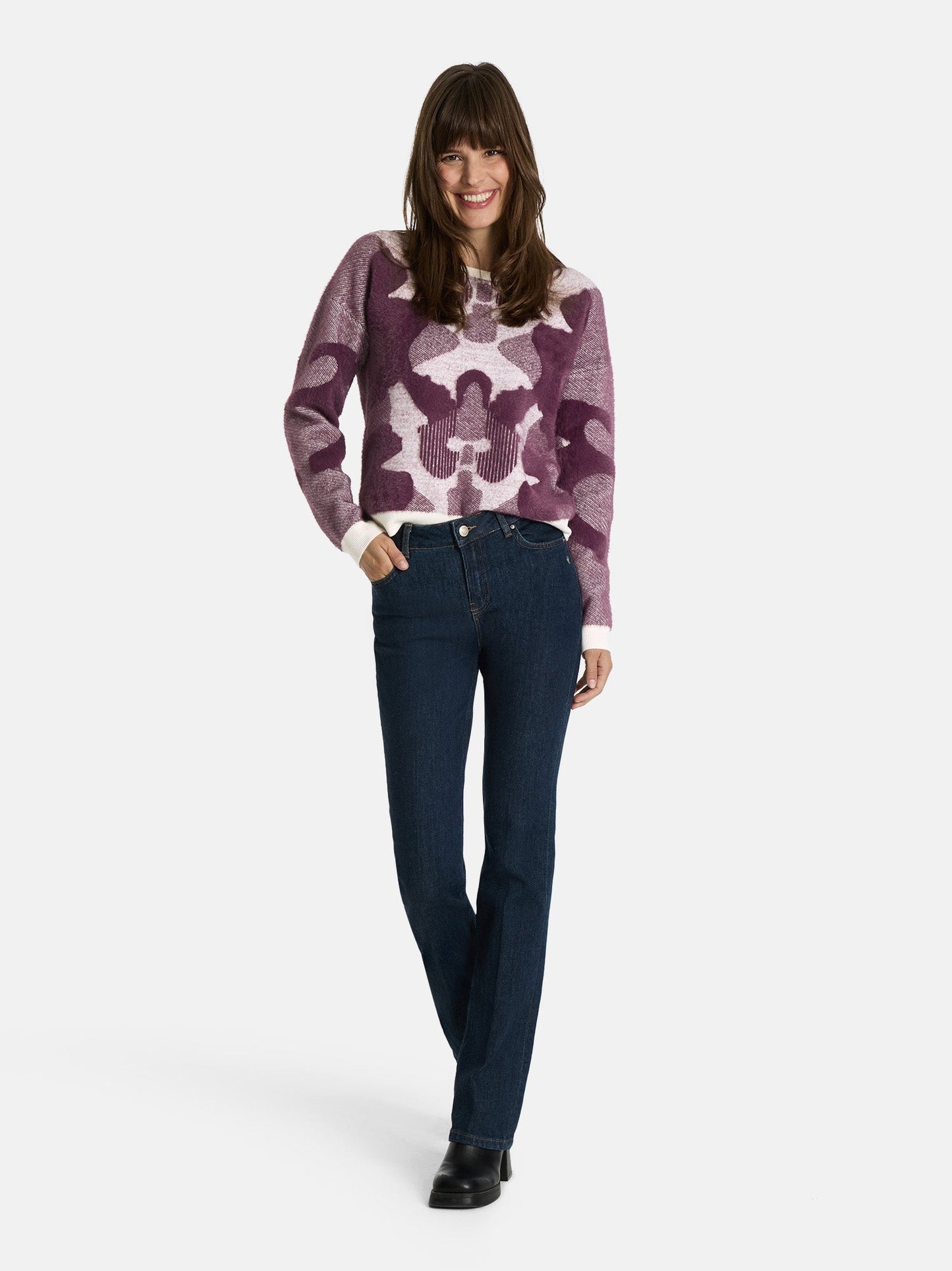 Pullover "BoL" mit Jacquard-Design