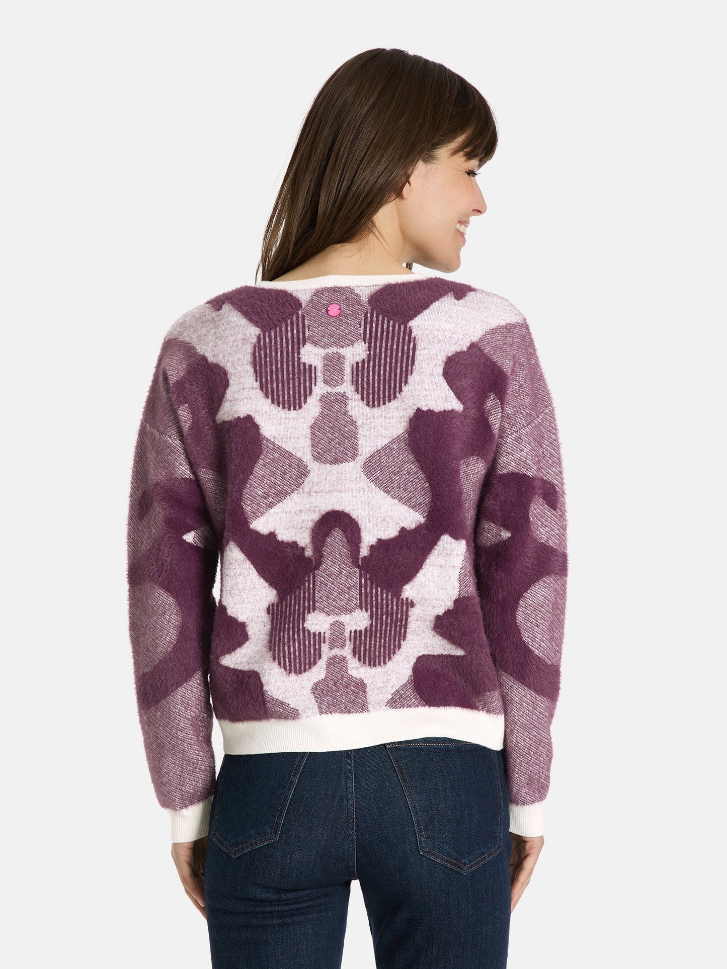 Pullover "BoL" mit Jacquard-Design