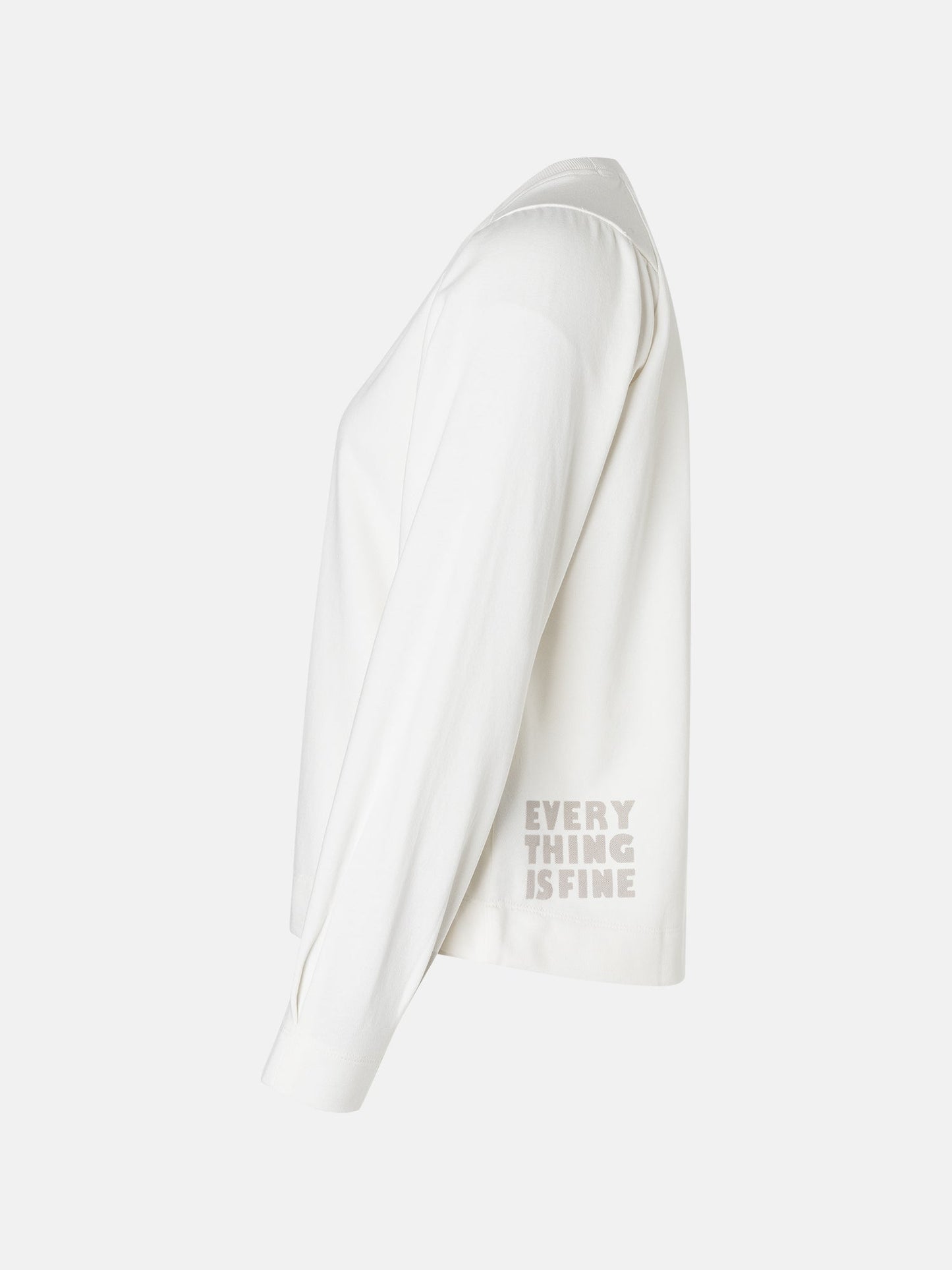 Sweatshirt "EmilyL" aus Baumwollmix