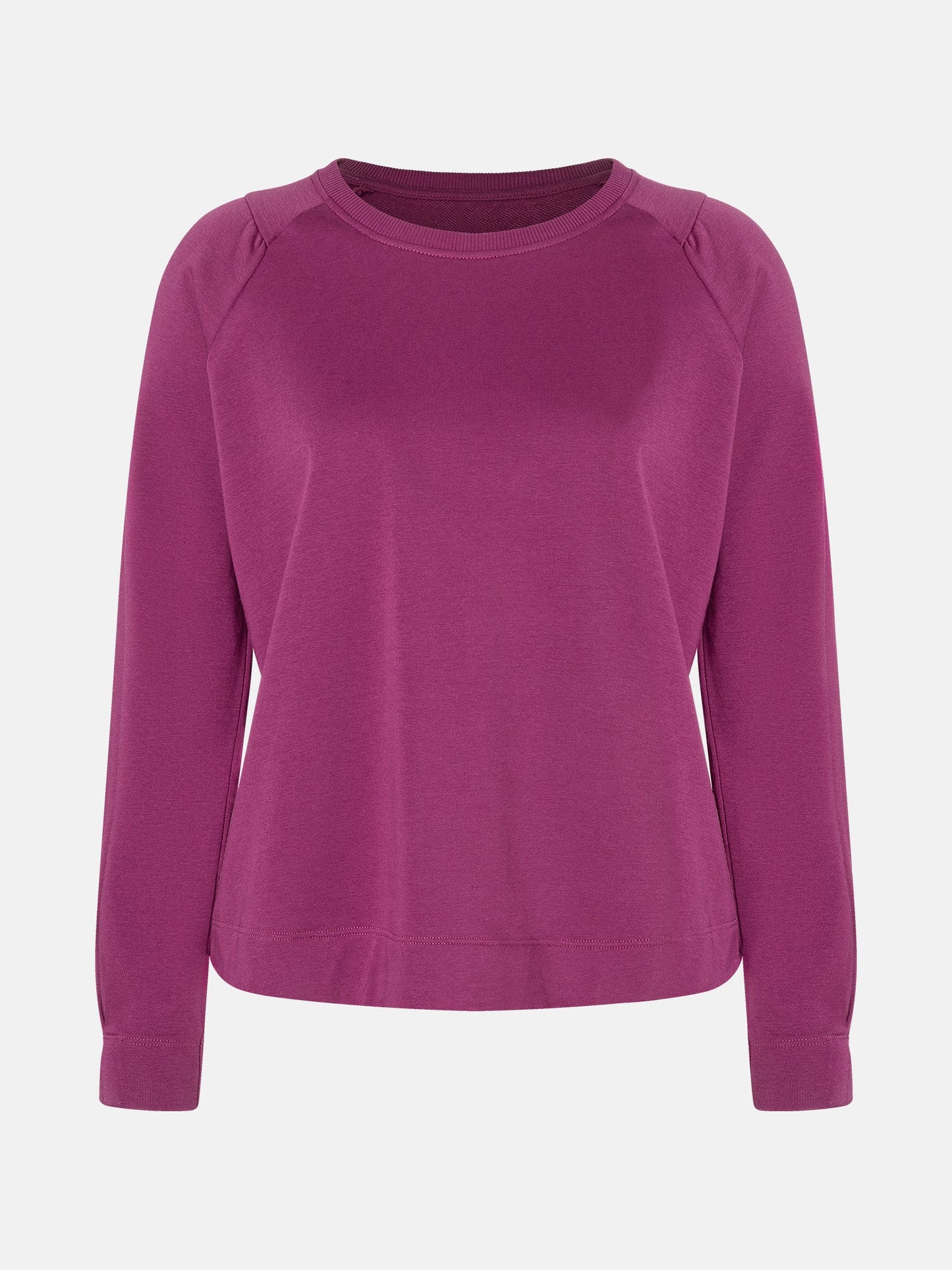 Sweatshirt "EmilyL" aus Baumwollmix
