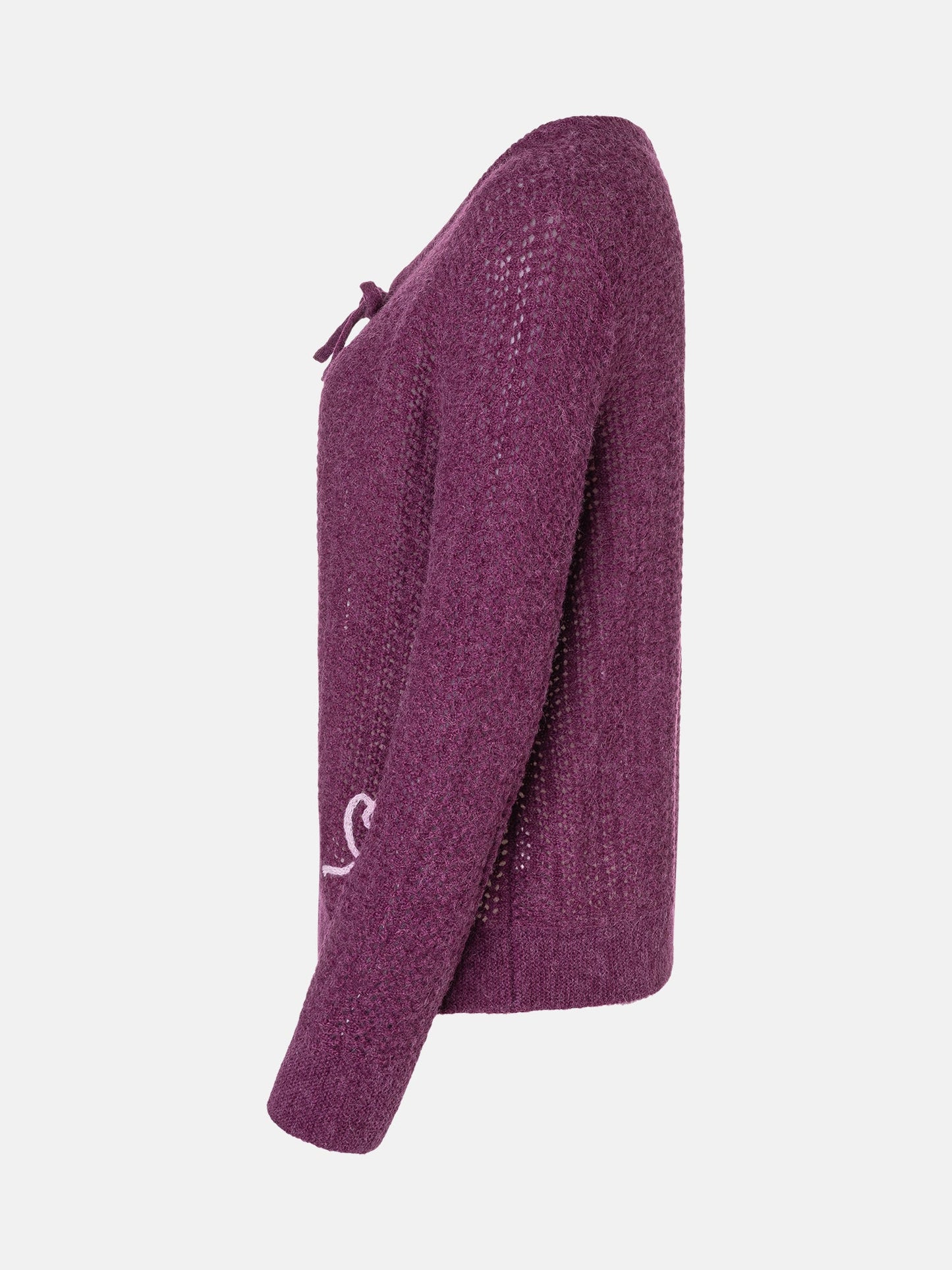 Strickjacke "ArielaL" mit Alpaka