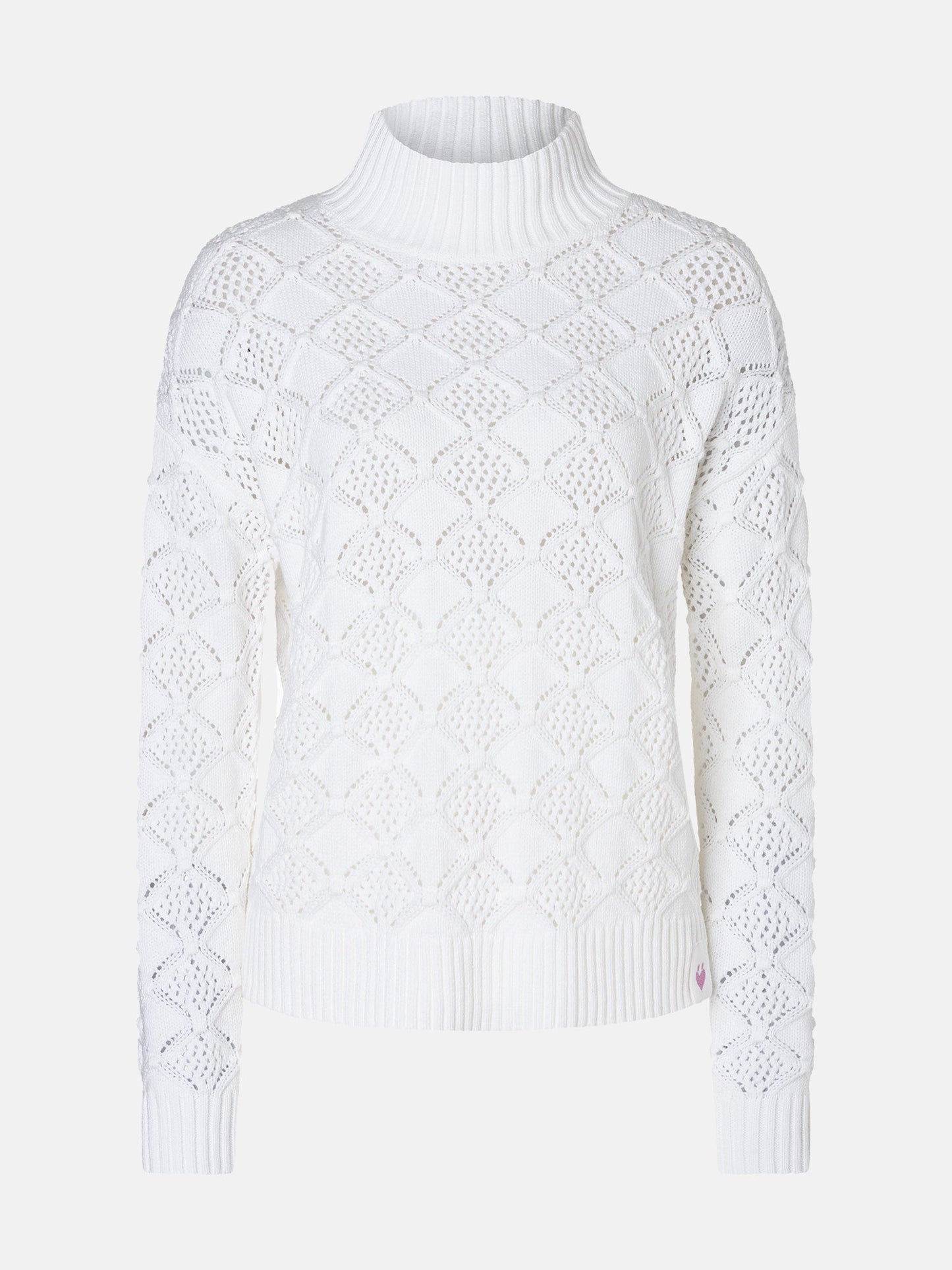 Pullover "ColineL" aus Baumwollmix