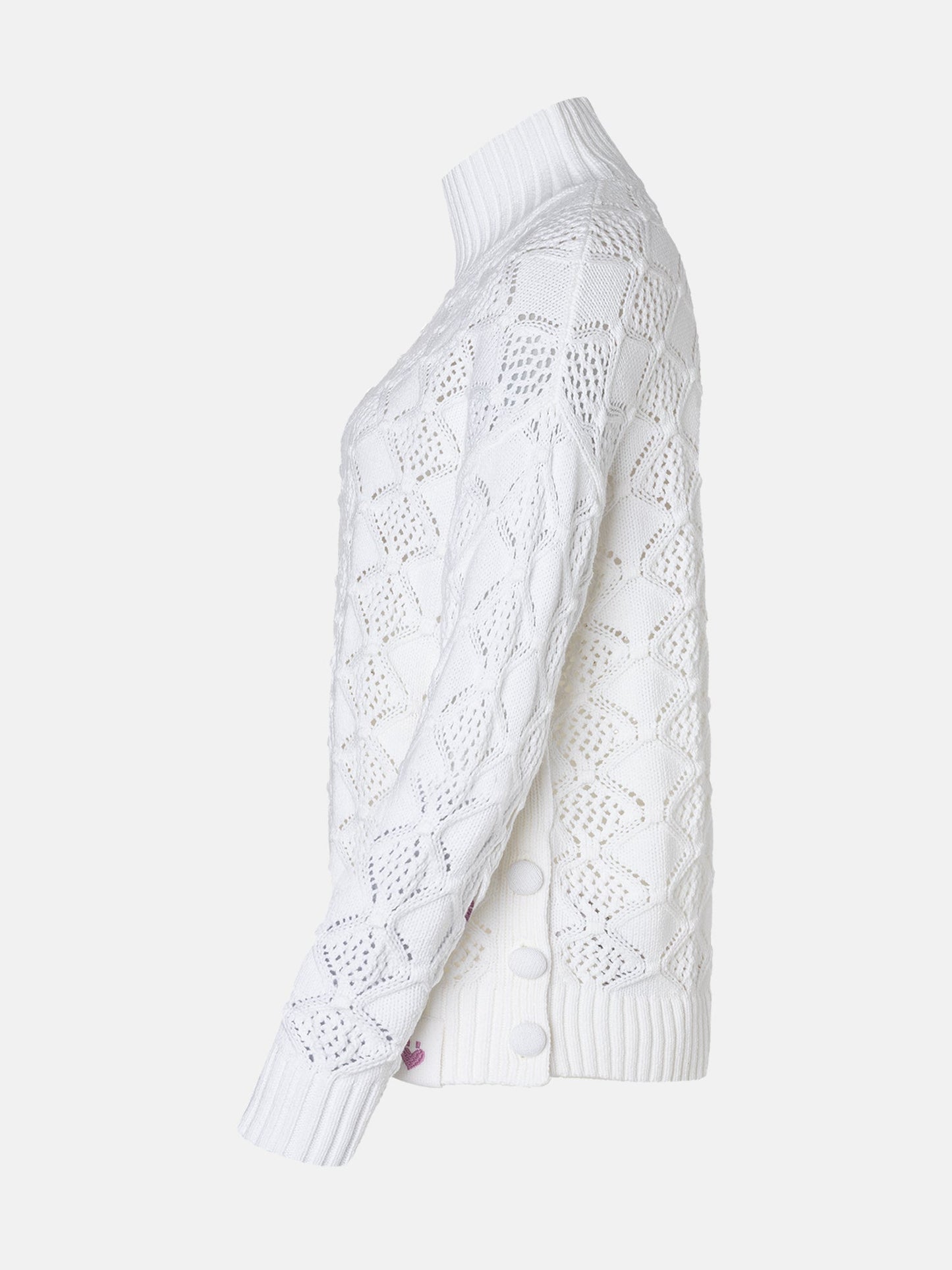 Pullover "ColineL" aus Baumwollmix