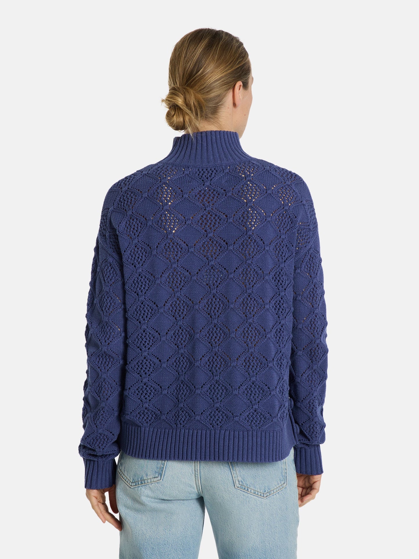 Pullover "ColineL" aus Baumwollmix