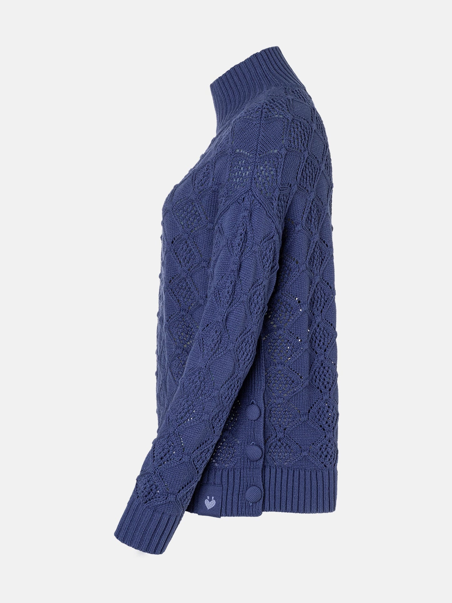 Pullover "ColineL" aus Baumwollmix