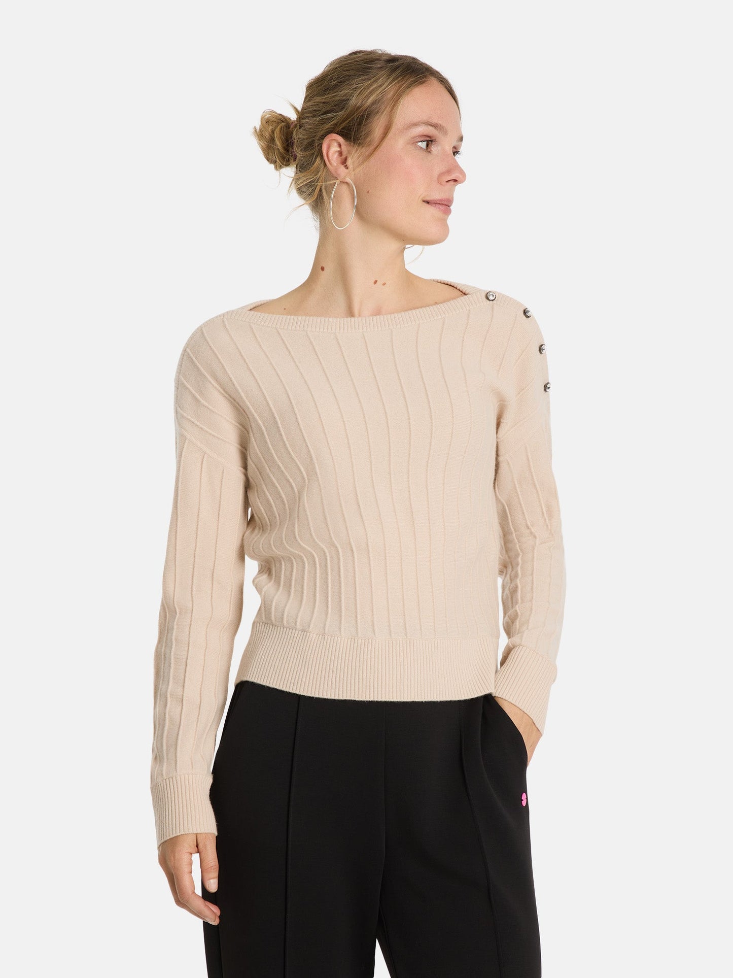 Pullover "BashaL" aus Wolle