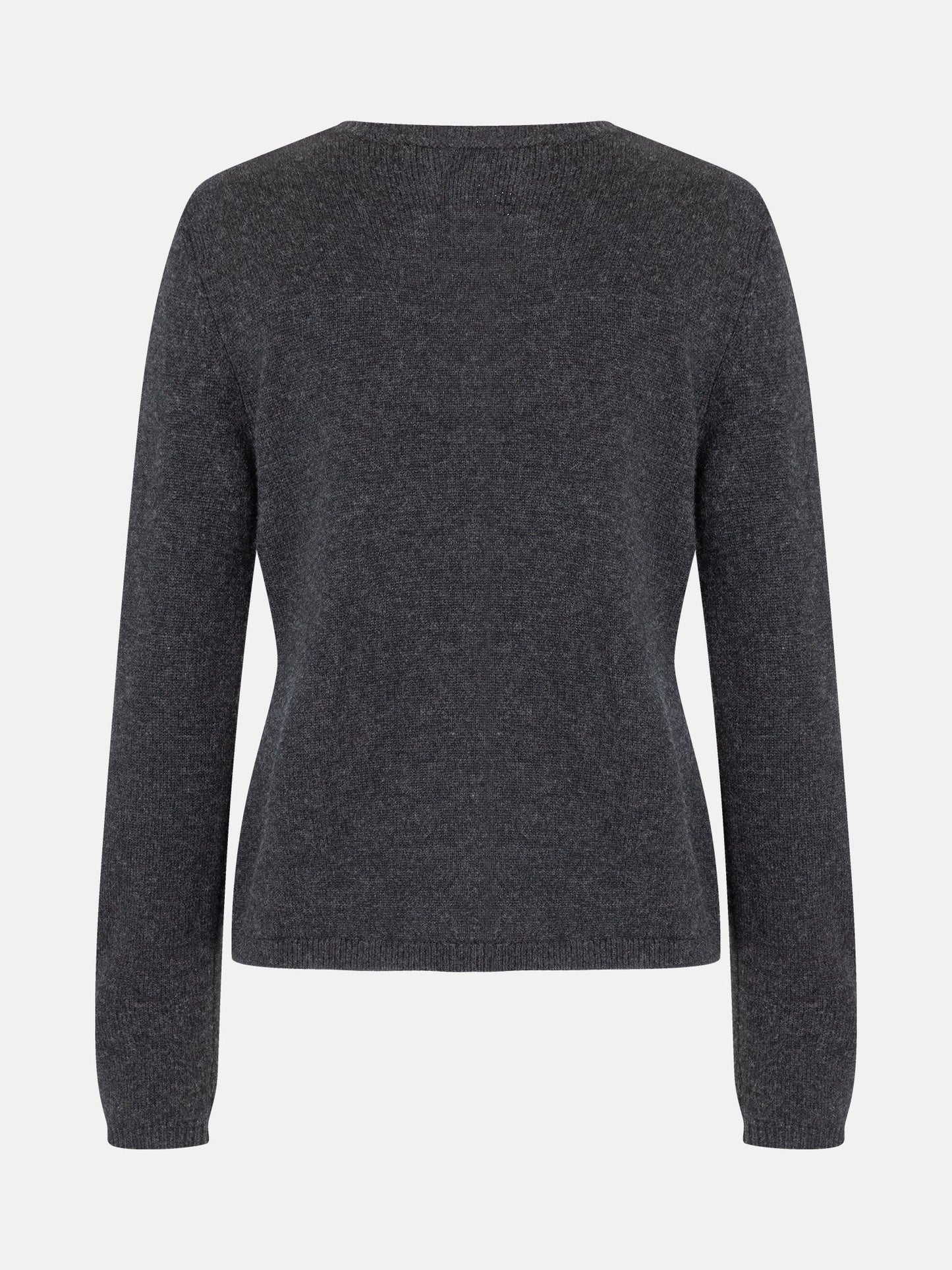 Strickjacke "BrilliL" aus Wollmix