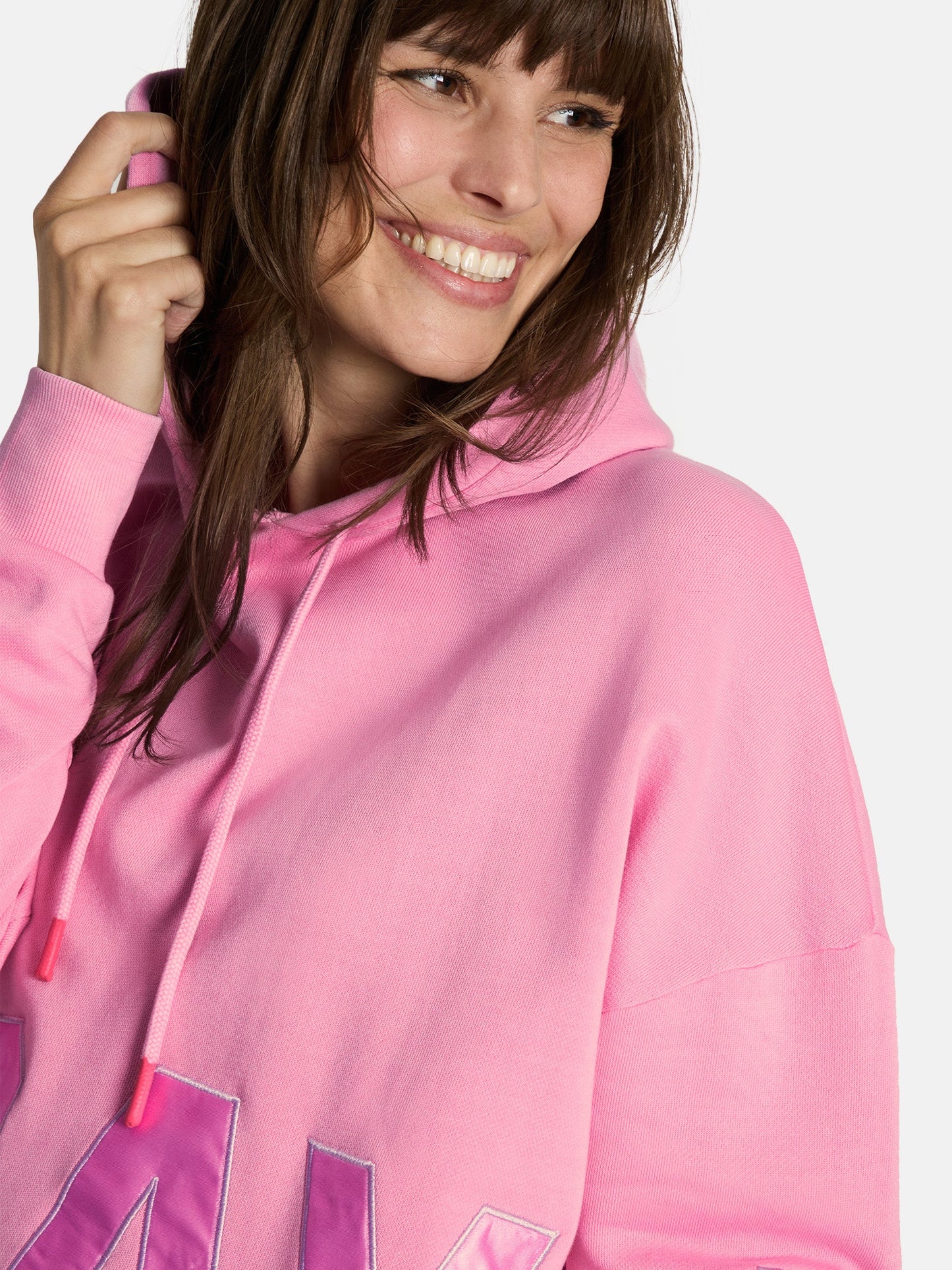 Sweatshirt "JergasL" aus Baumwolle