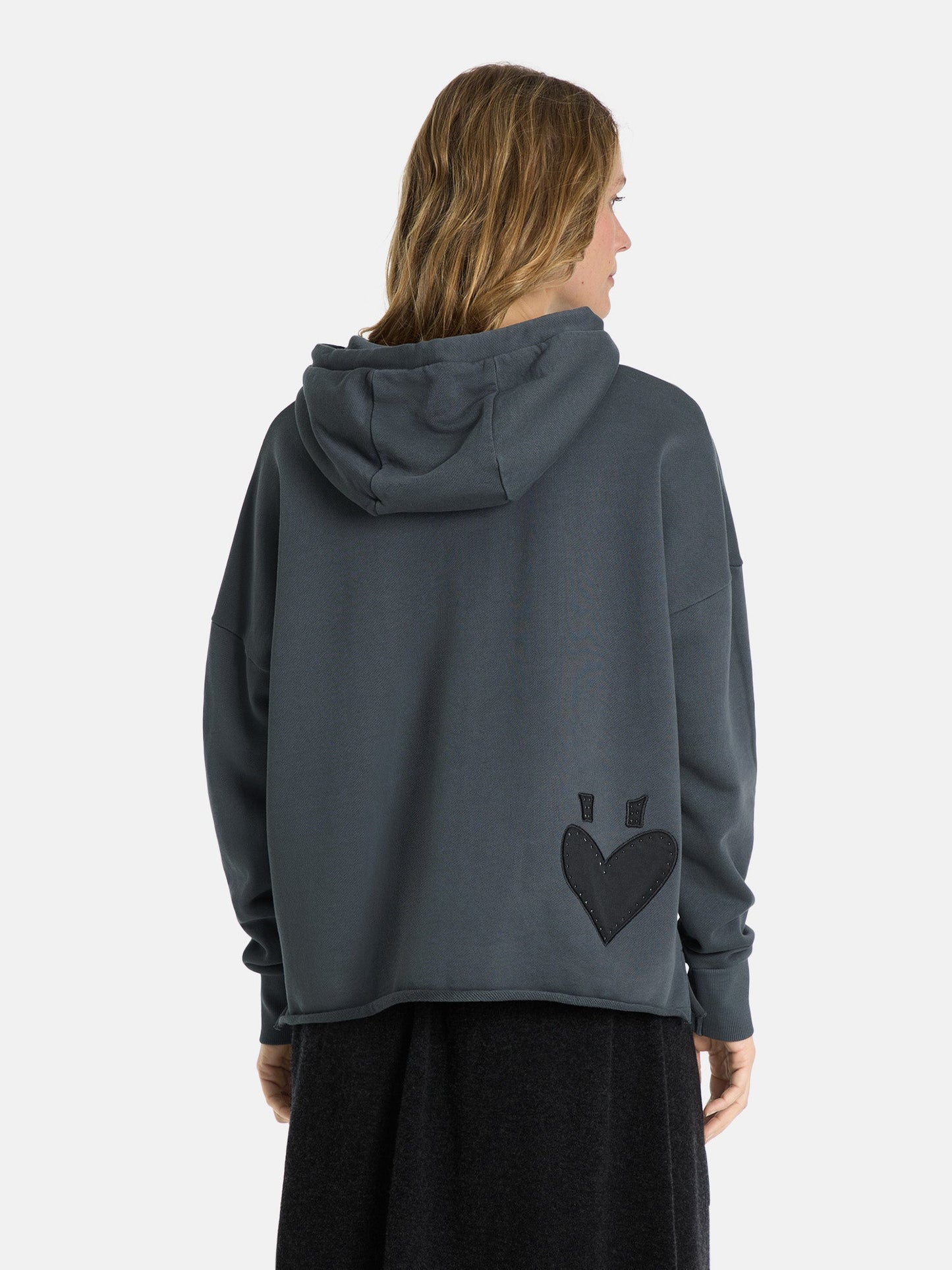 Sweatshirt "JergasL" aus Baumwolle