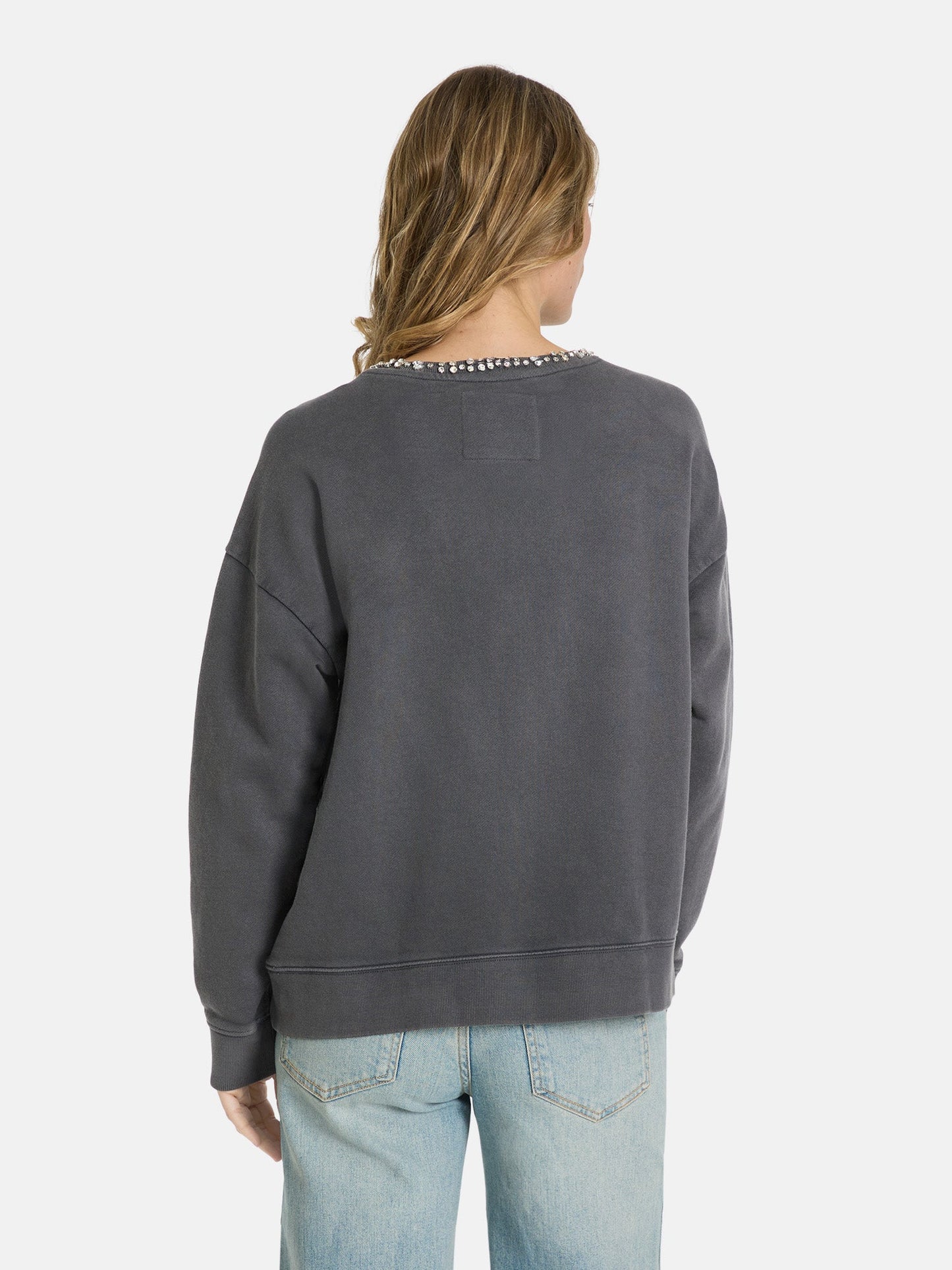 Sweatshirt "JottaL" aus Baumwolle