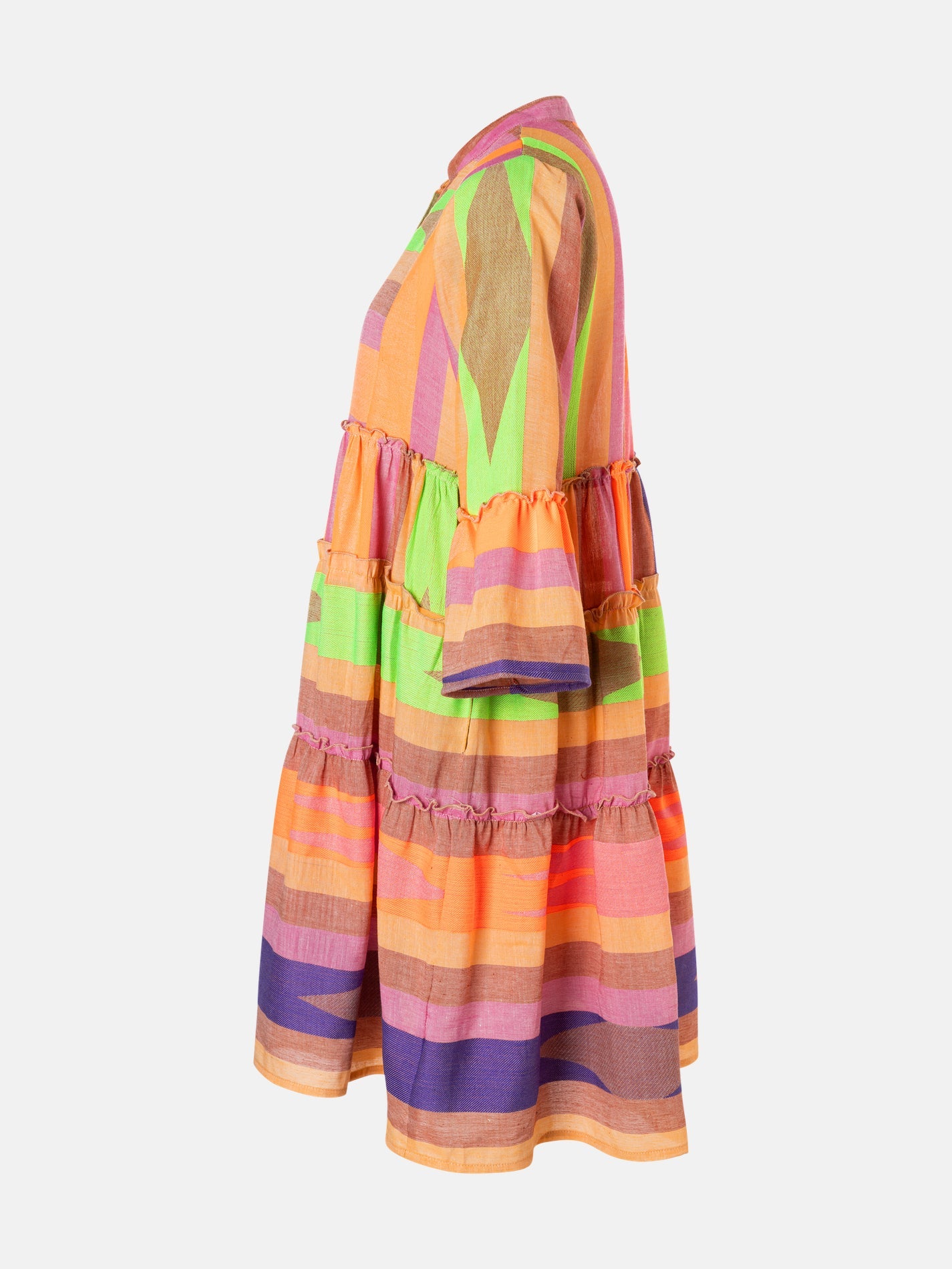Kleid "LuluciL" aus Baumwollmix