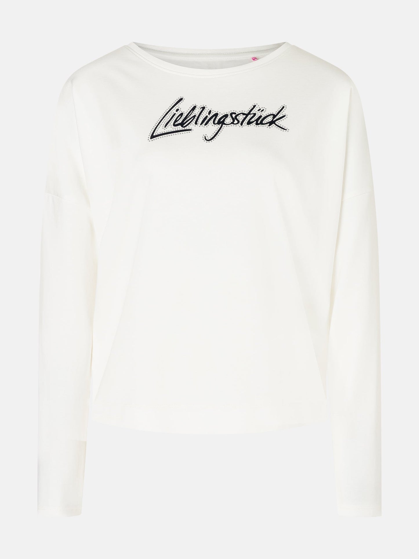Sweatshirt "AadaL" aus Baumwollmix
