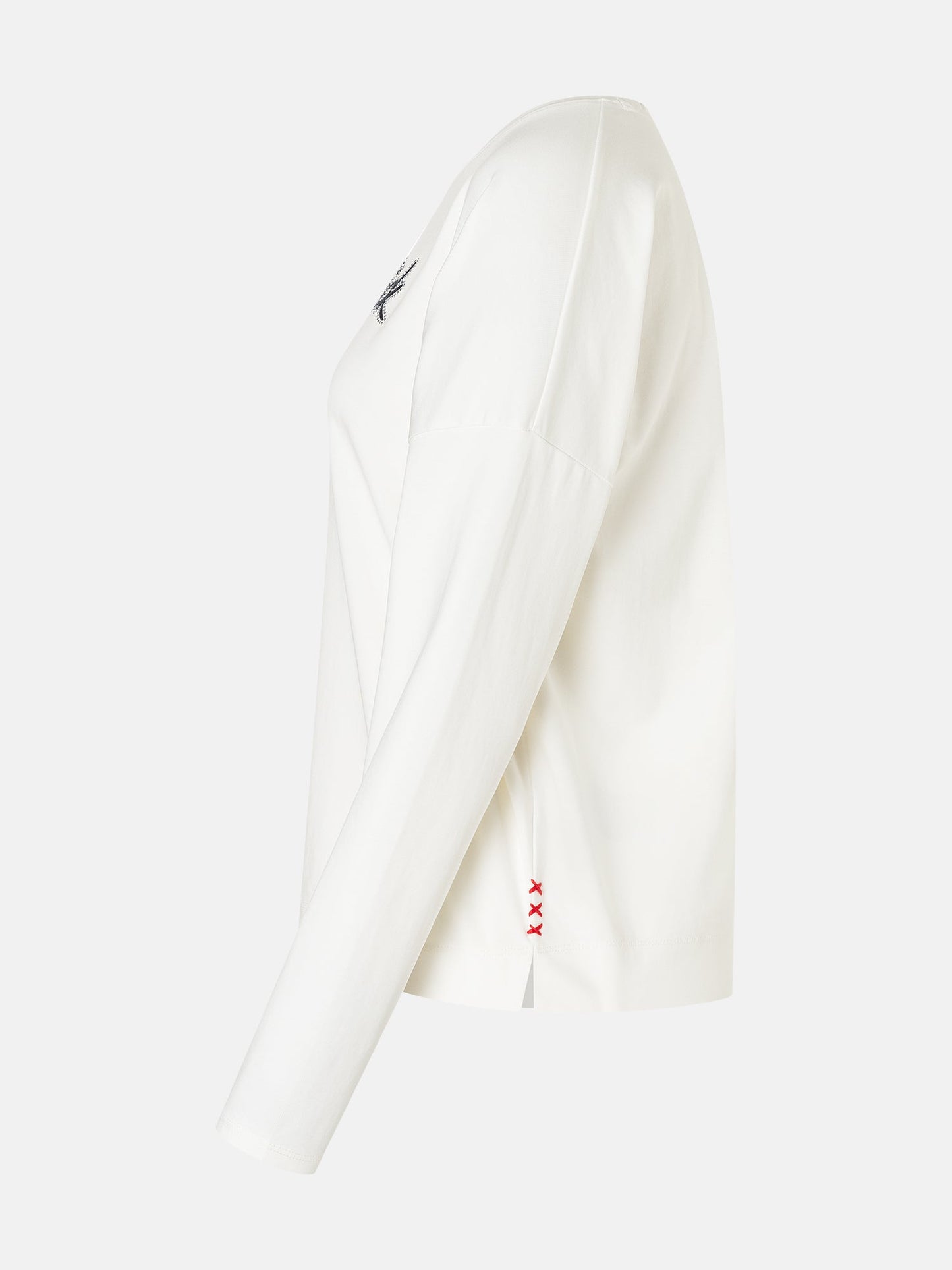 Sweatshirt "AadaL" aus Baumwollmix