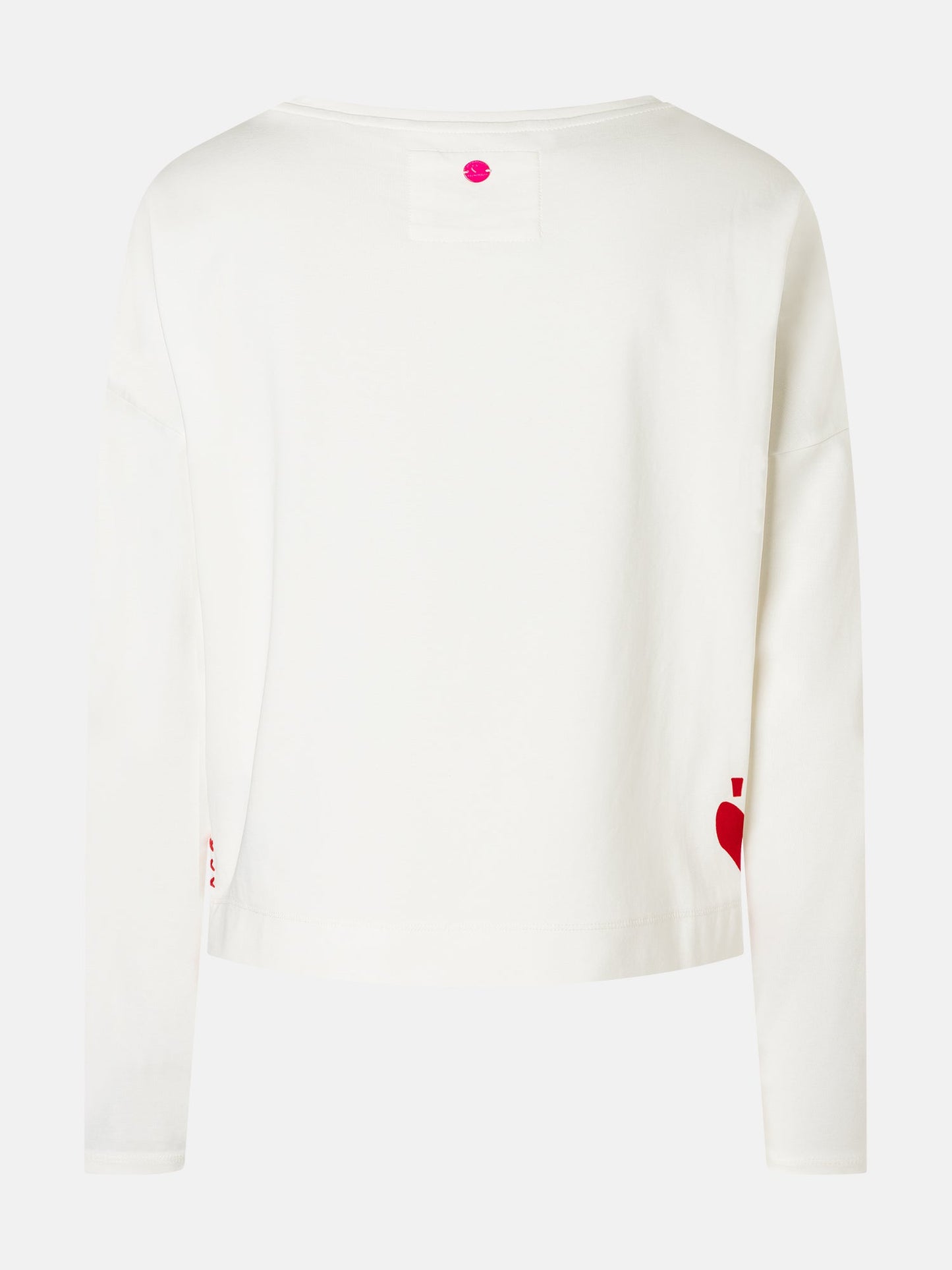 Sweatshirt "AadaL" aus Baumwollmix