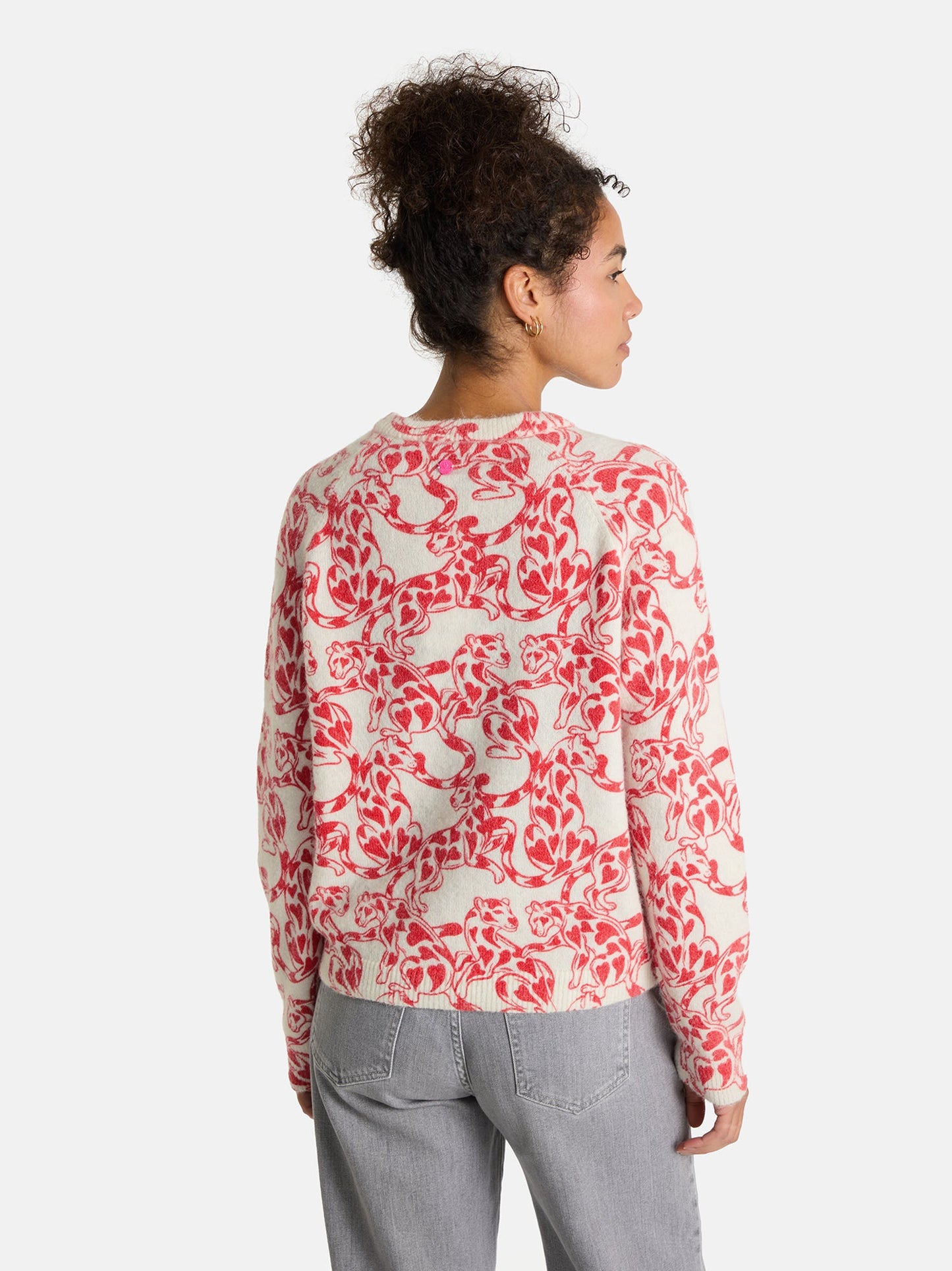 Strickjacke "AitanaL" aus Wollmix