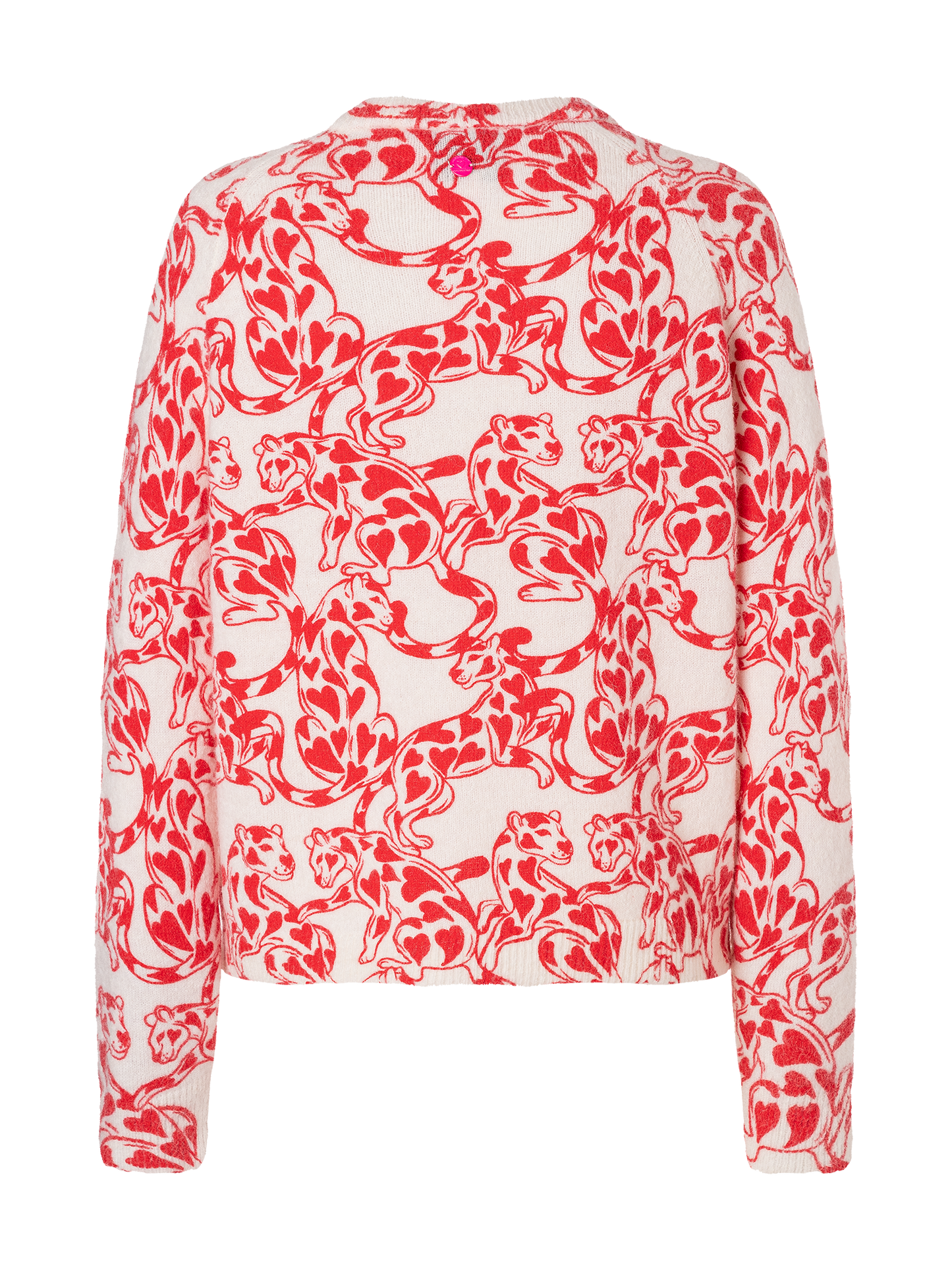 Strickjacke "AitanaL" aus Wollmix