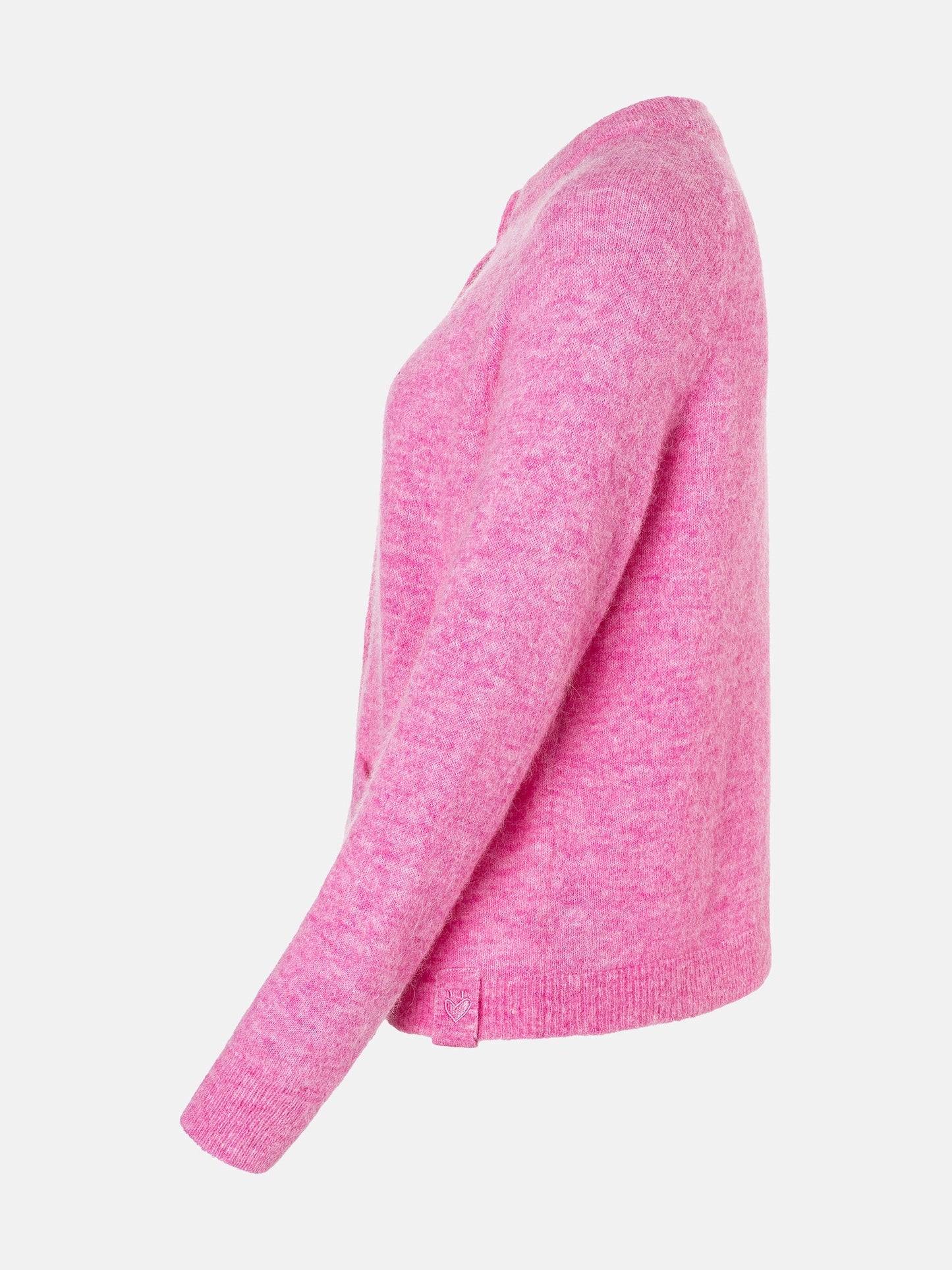 Strickjacke "AnnickL" aus Alpaka-Wollmix