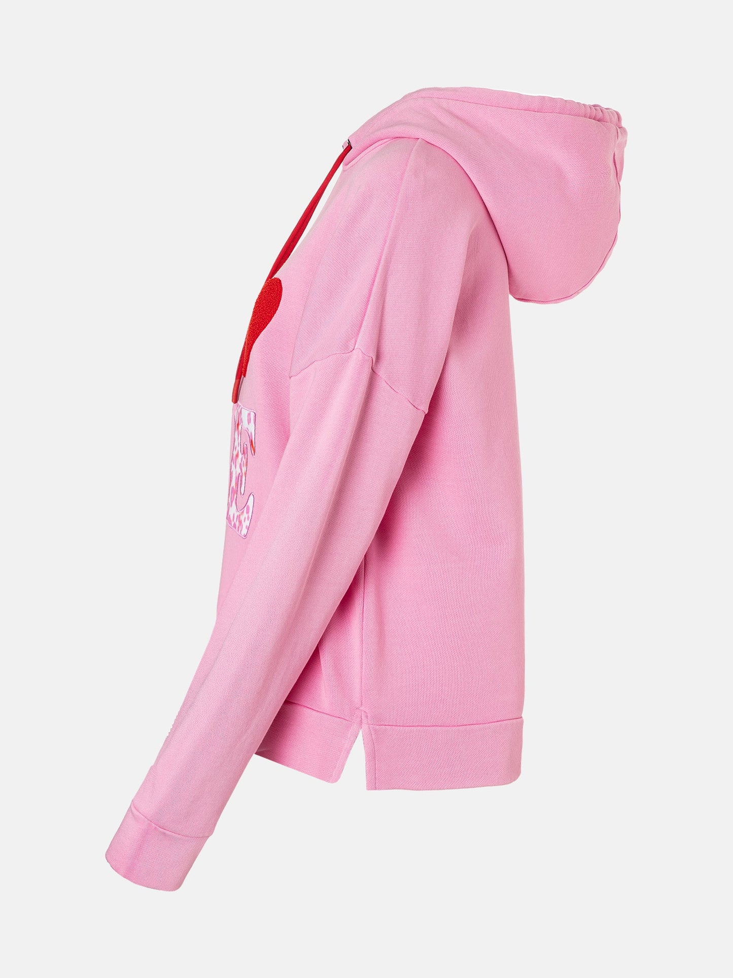 Hoodie "LivL" aus Baumwolle