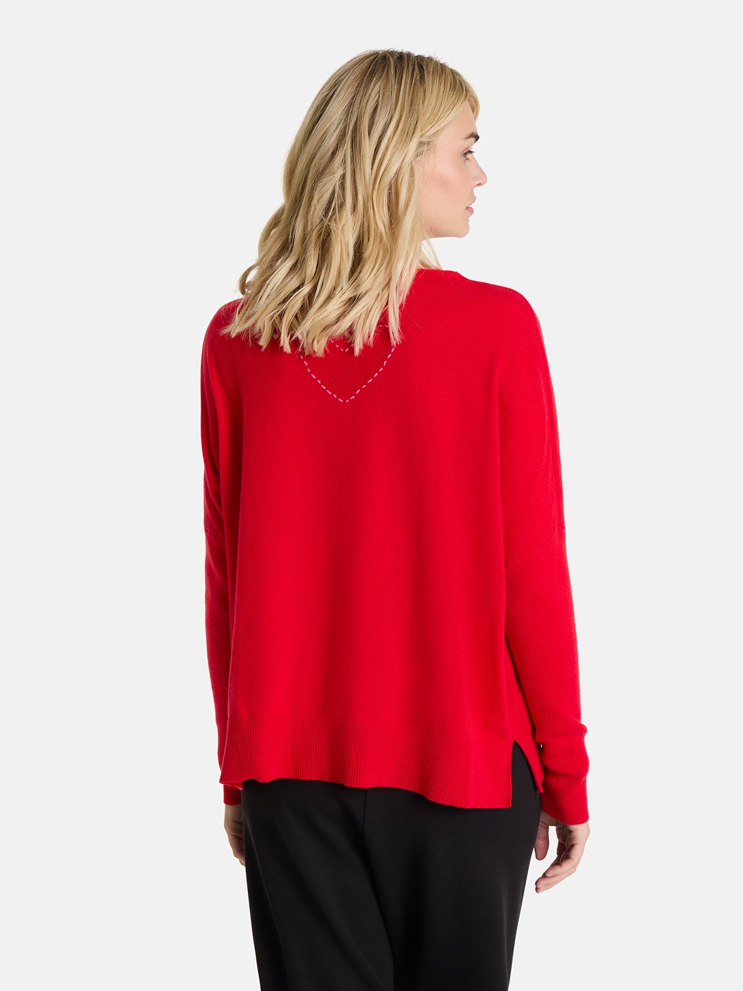 Pullover "MadinaL" mit Kaschmir