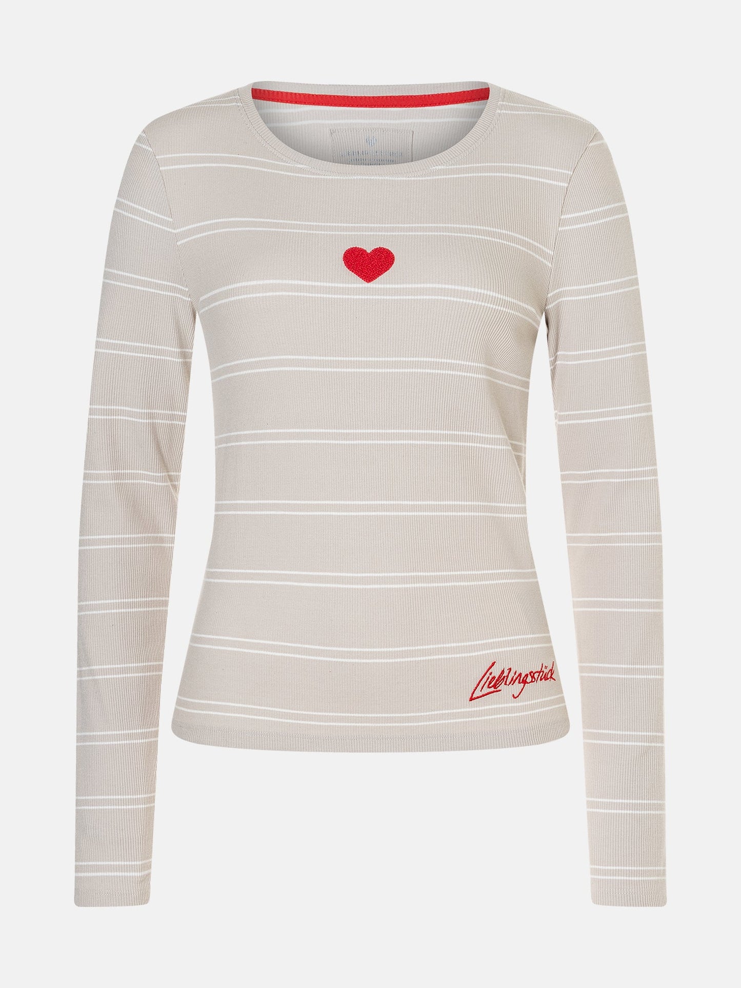 Langarmshirt "SinaL" aus Baumwollmix