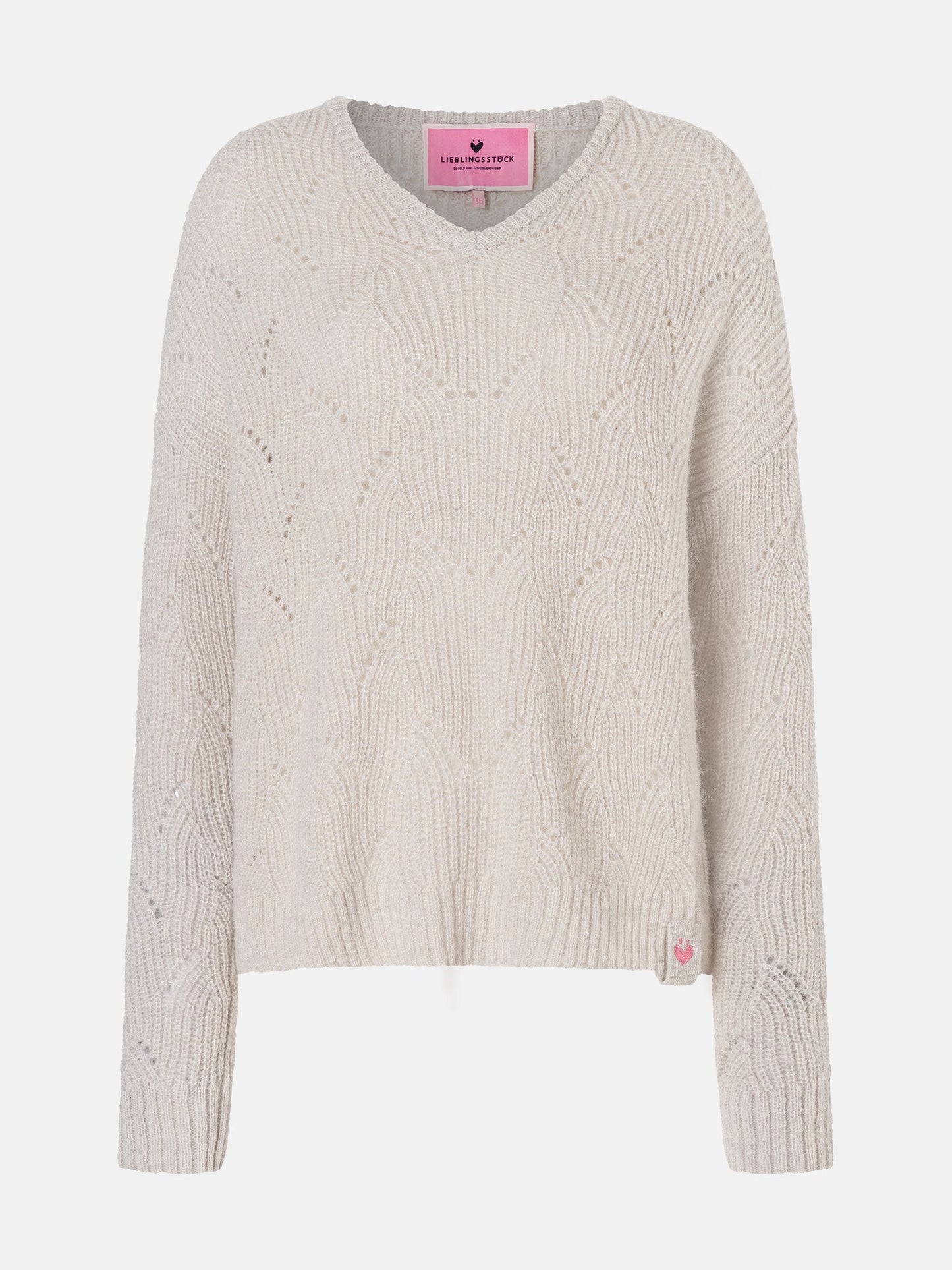 Pullover "SölveL" mit Alpaka