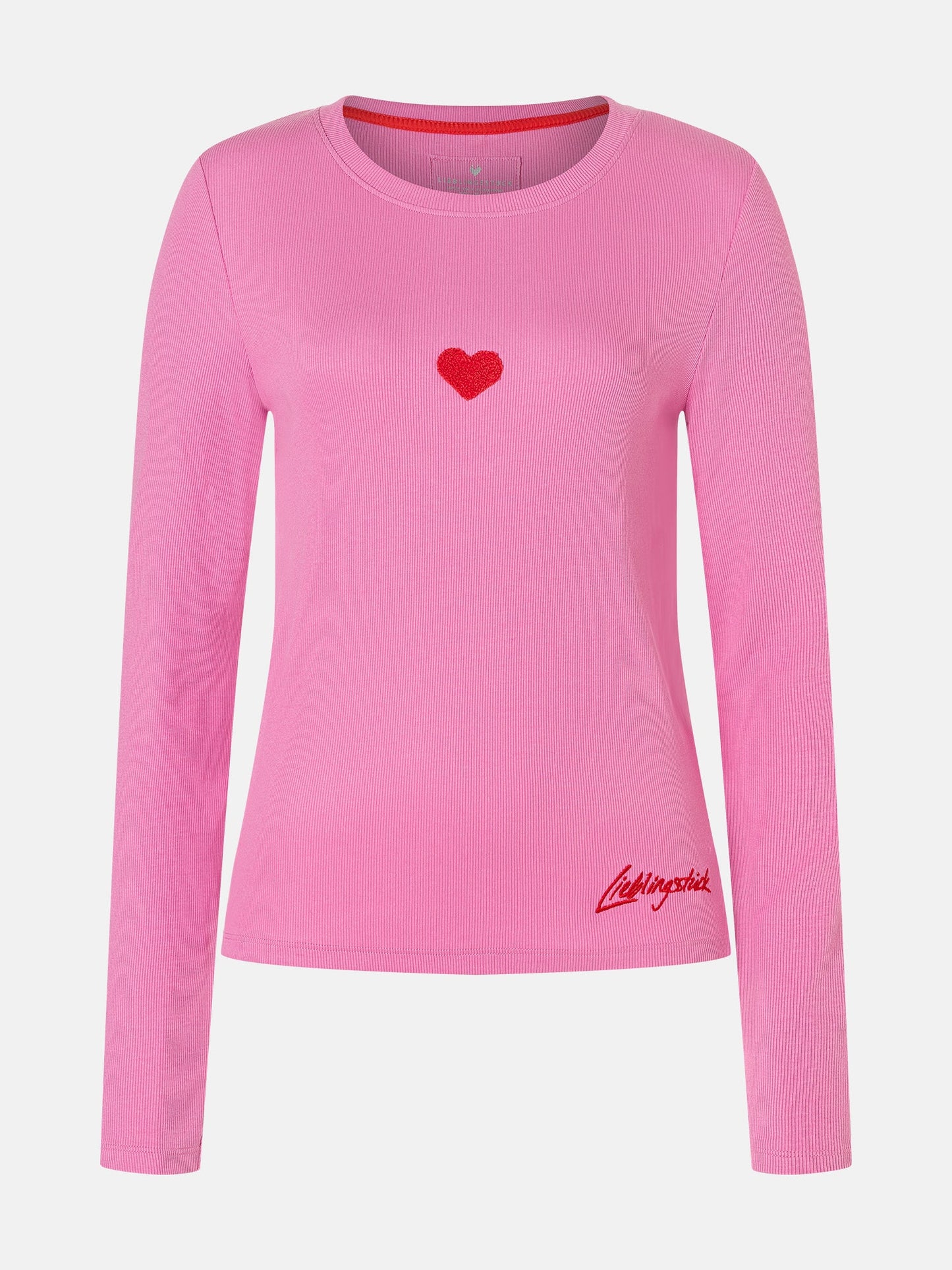 Langarmshirt "TaraL" aus Baumwollmix