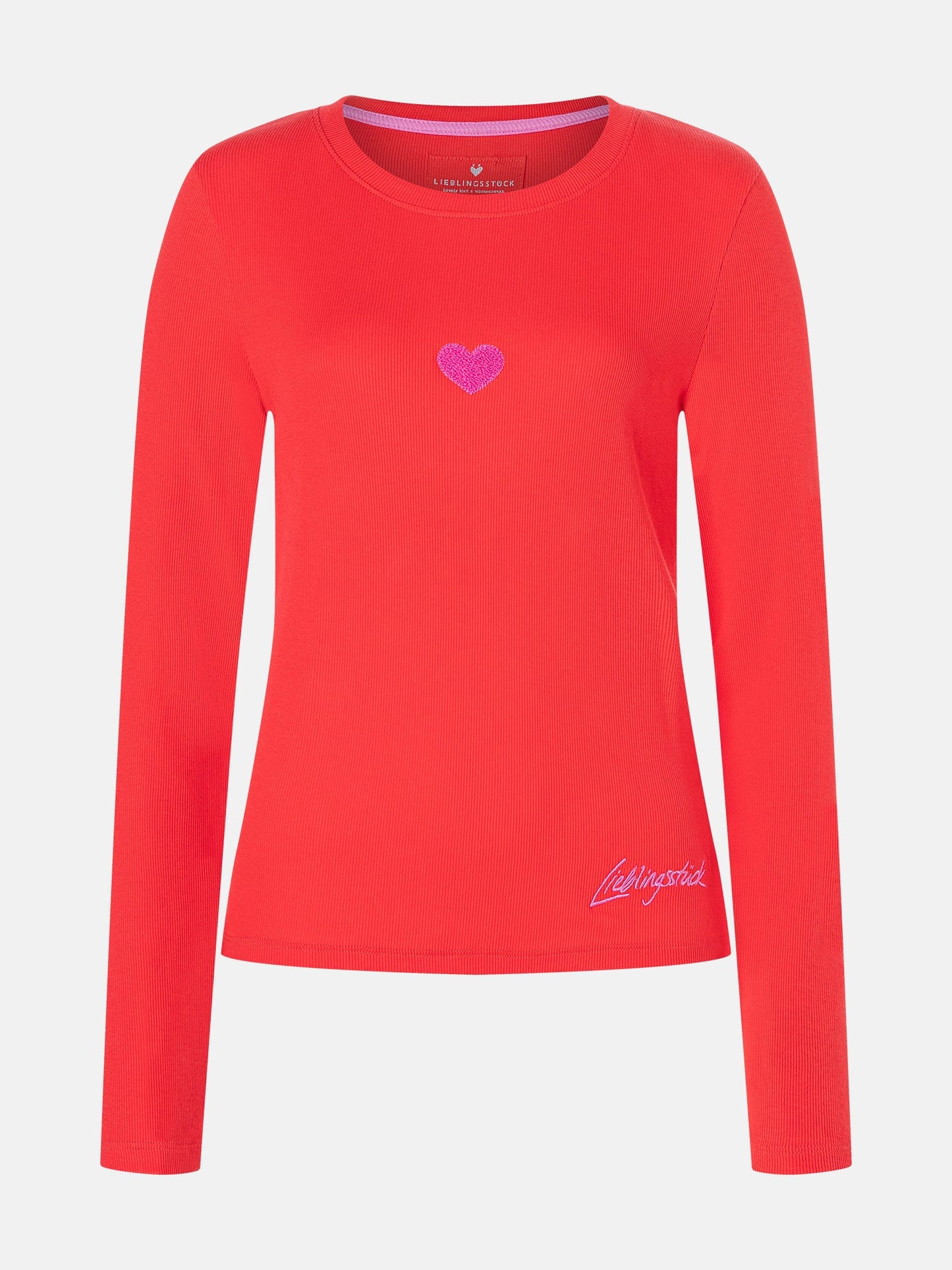 Langarmshirt "TaraL" aus Baumwollmix