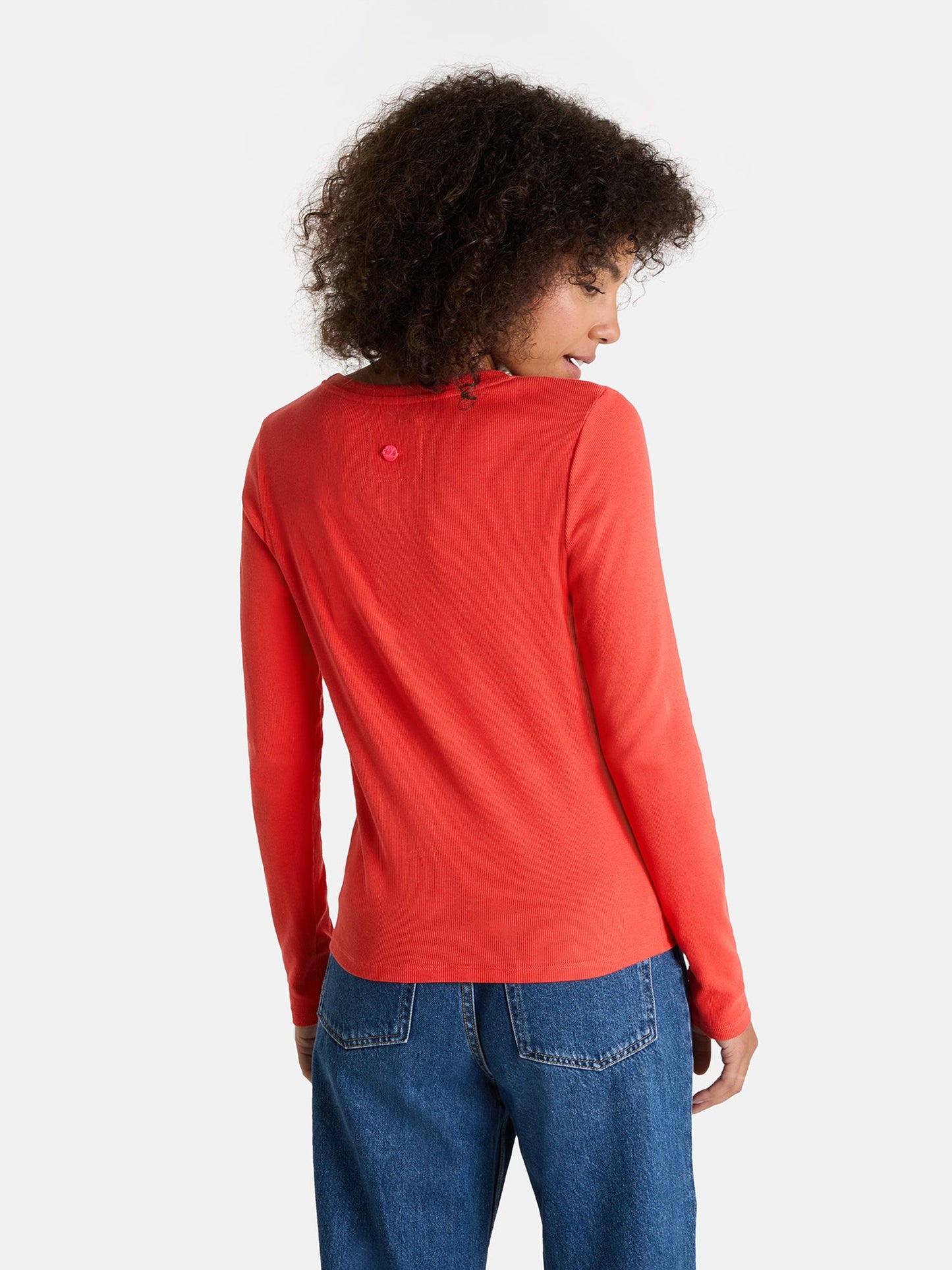 Langarmshirt "TaraL" aus Baumwollmix