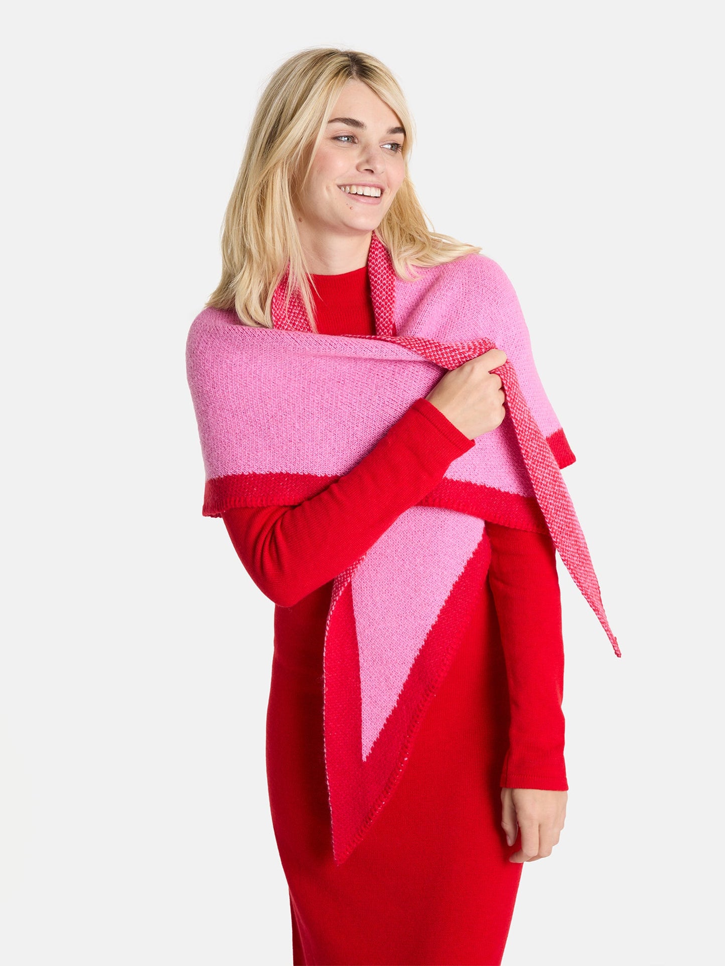 Strick-Cape „Chic Comfort“