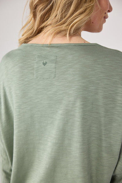 T-Shirt "CissiL" aus Modalmix